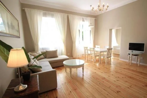 TV and multimedia in Florianska Gate Luxury Apartments