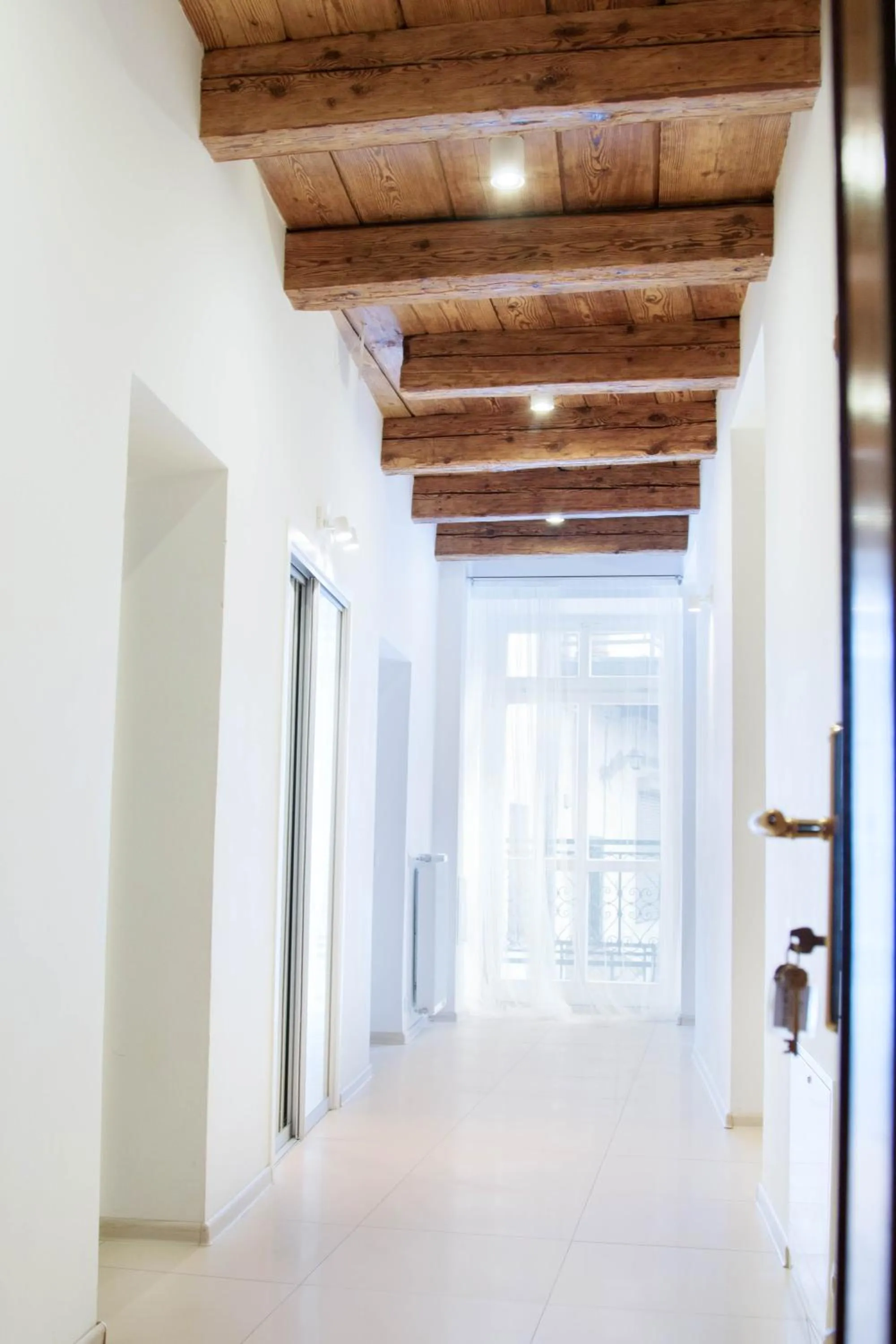 Living room in Florianska Gate Luxury Apartments