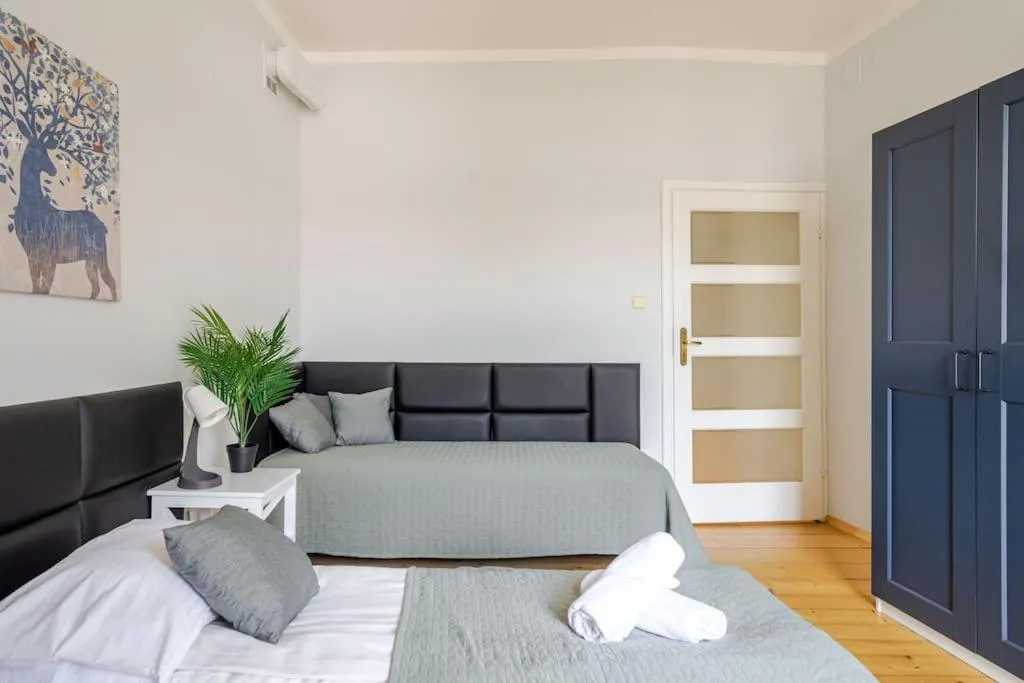 Photo of the whole room, Bed in Florianska Gate Luxury Apartments