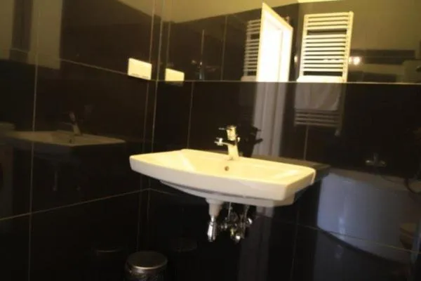 Bathroom in Florianska Gate Luxury Apartments