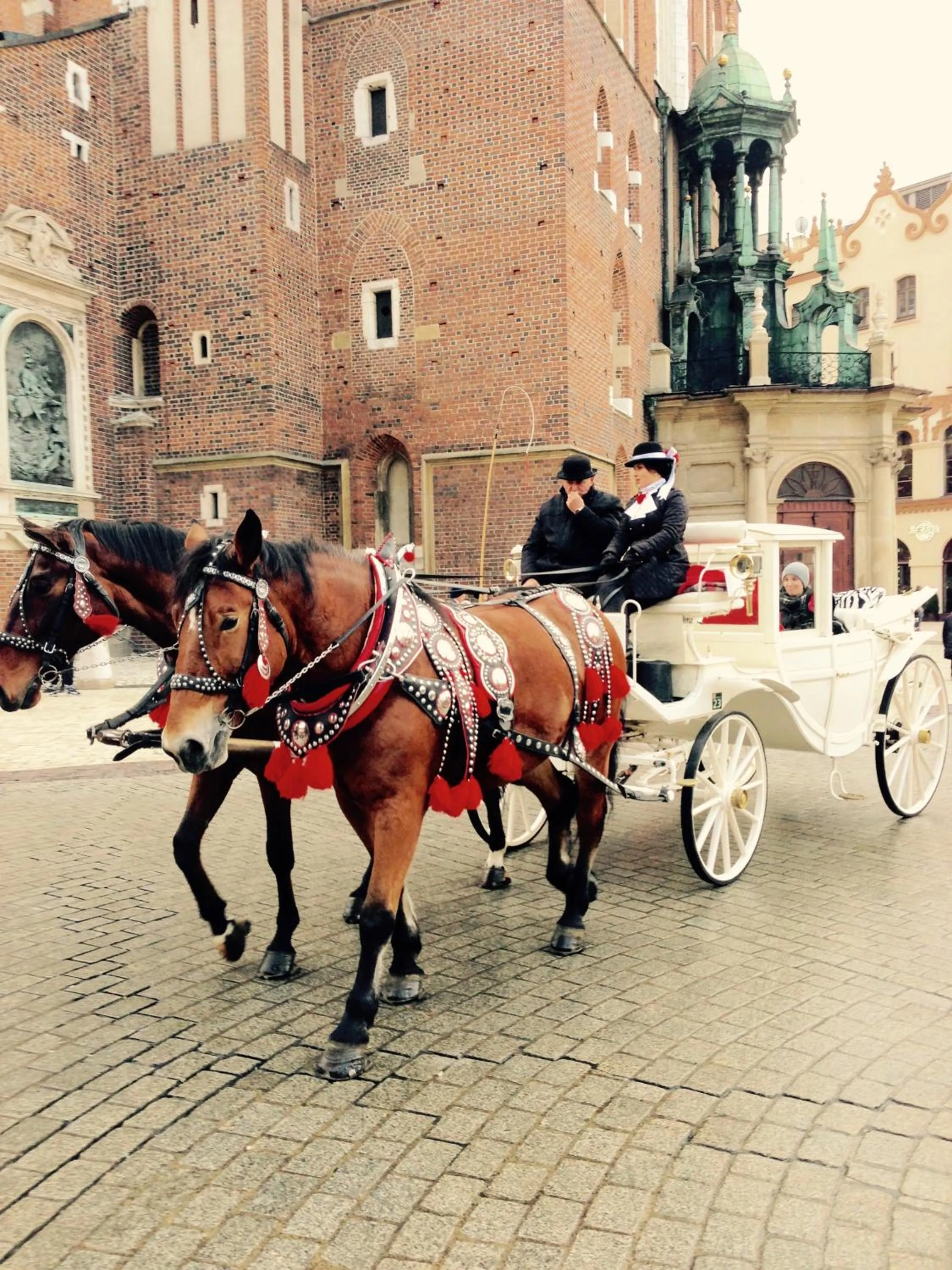 People in Florianska Gate Luxury Apartments