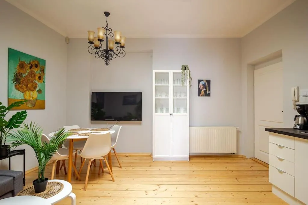 TV and multimedia in Florianska Gate Luxury Apartments