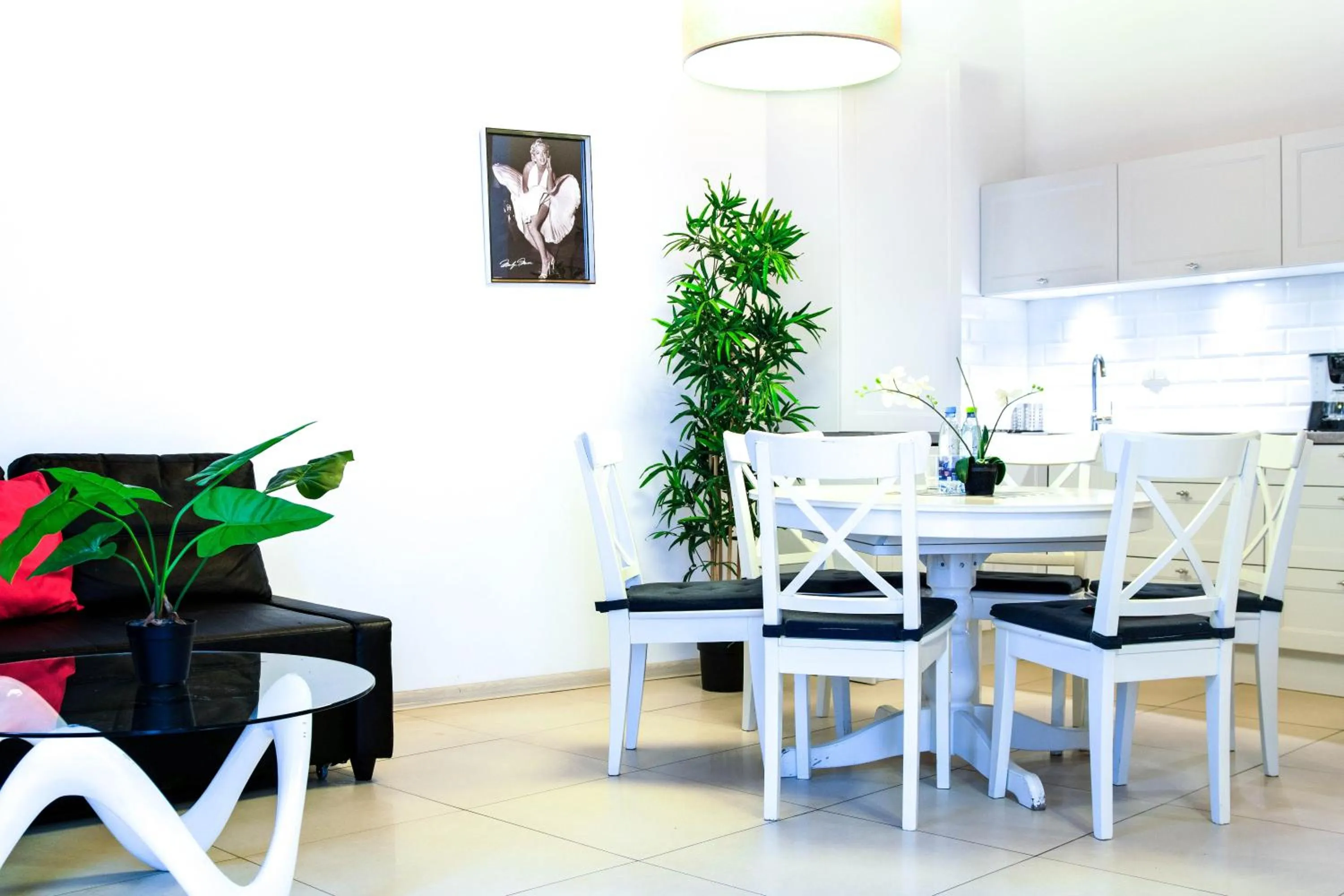 Kitchen or kitchenette in Florianska Gate Luxury Apartments