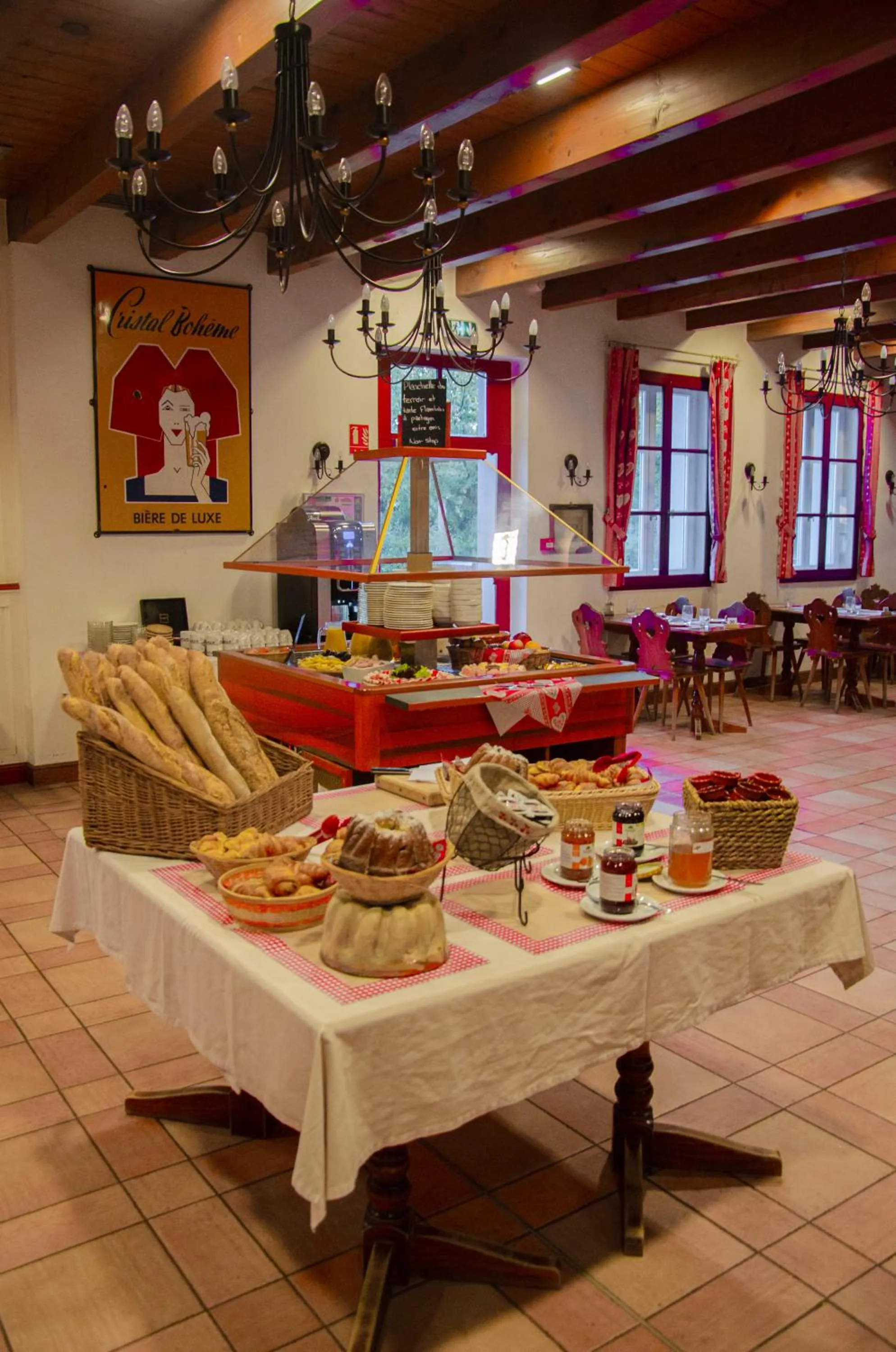 Breakfast in Les Loges de l'Ecomusée D'Alsace
