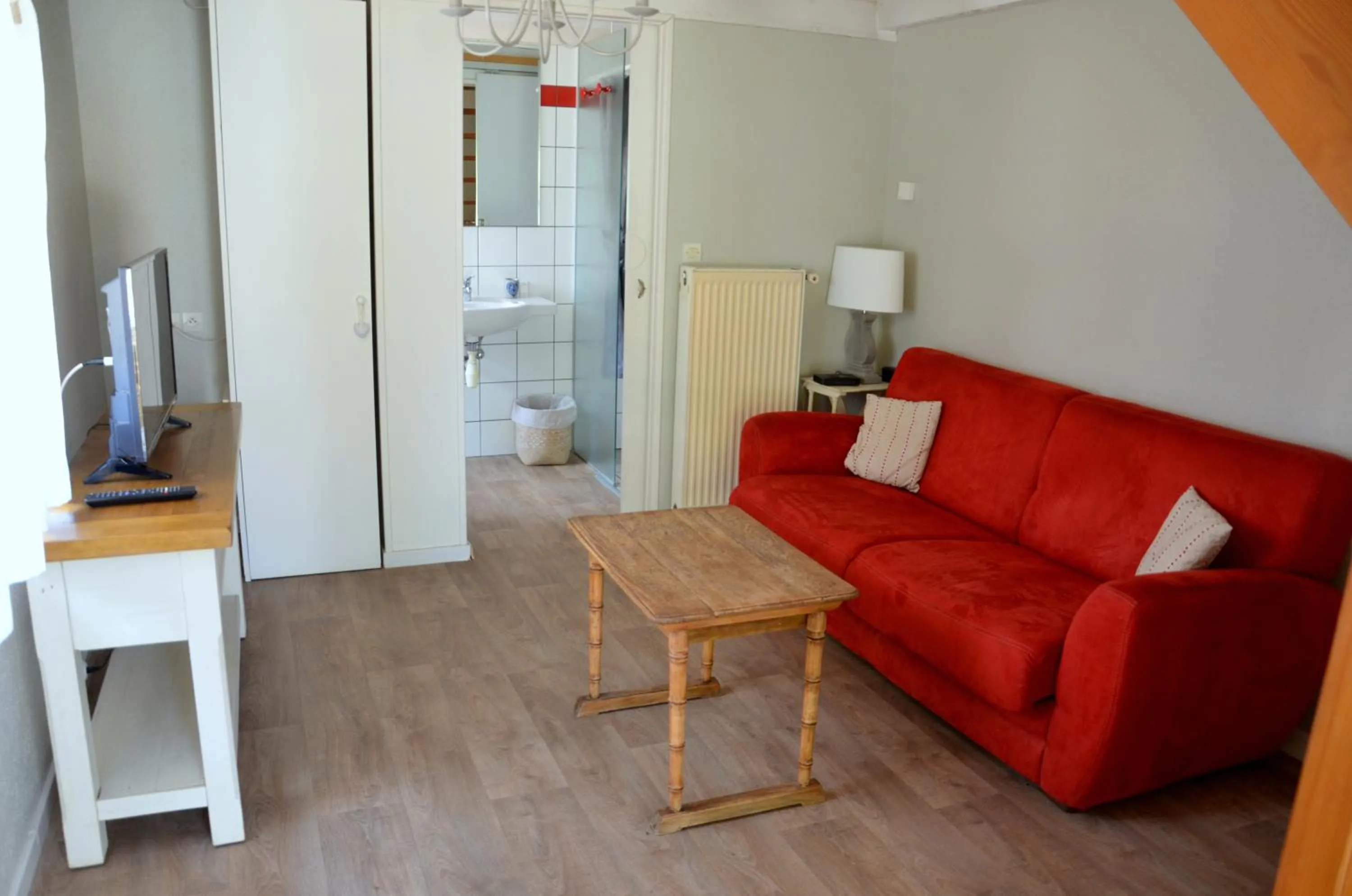 Living room in Les Loges de l'Ecomusée D'Alsace