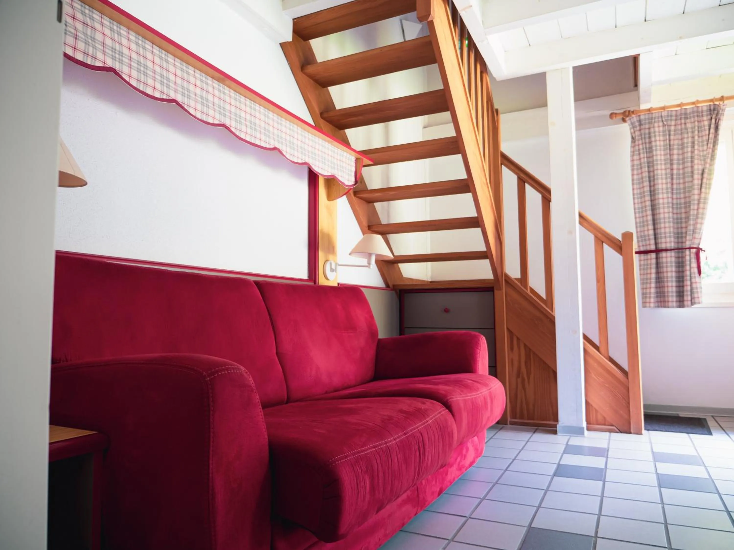Living room in Les Loges de l'Ecomusée D'Alsace