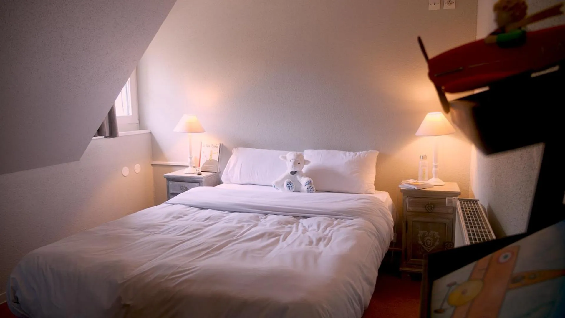 Bed in Les Loges de l'Ecomusée D'Alsace