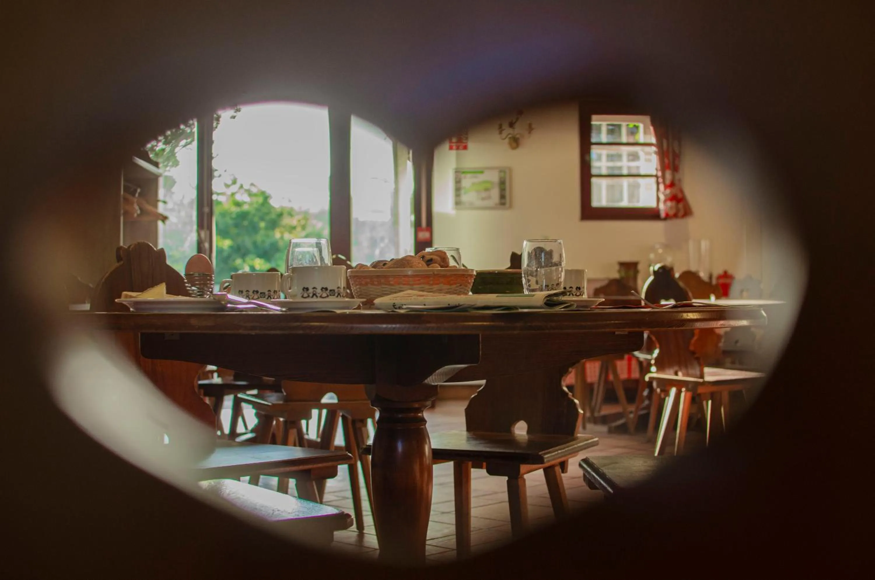 Breakfast in Les Loges de l'Ecomusée D'Alsace
