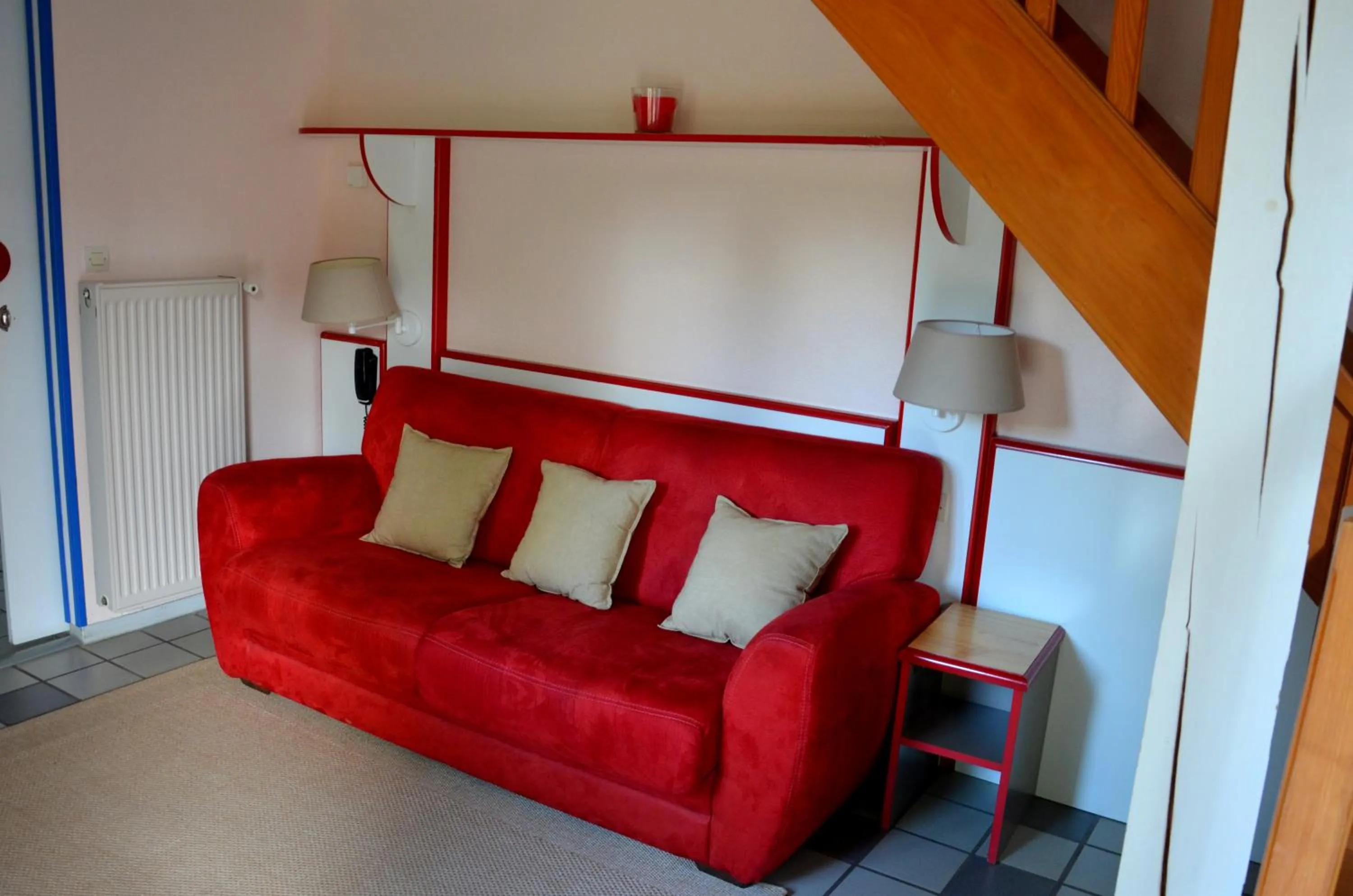 Living room in Les Loges de l'Ecomusée D'Alsace