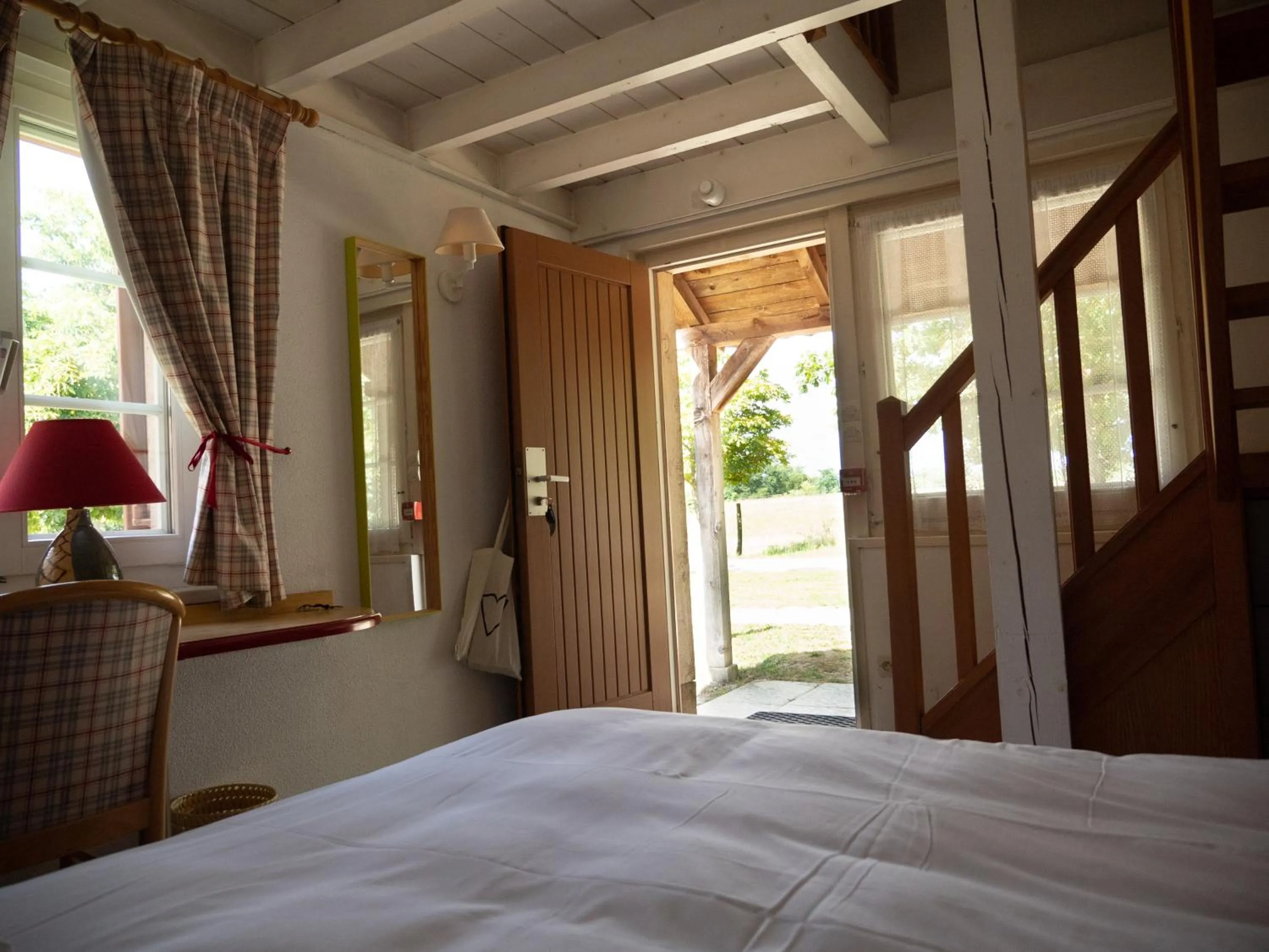 Bed in Les Loges de l'Ecomusée D'Alsace