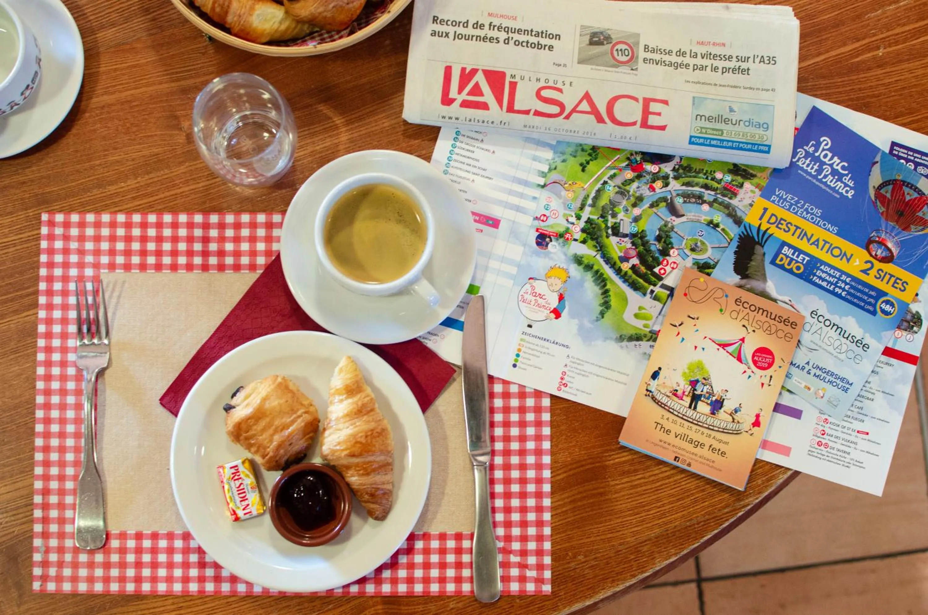 Breakfast in Les Loges de l'Ecomusée D'Alsace