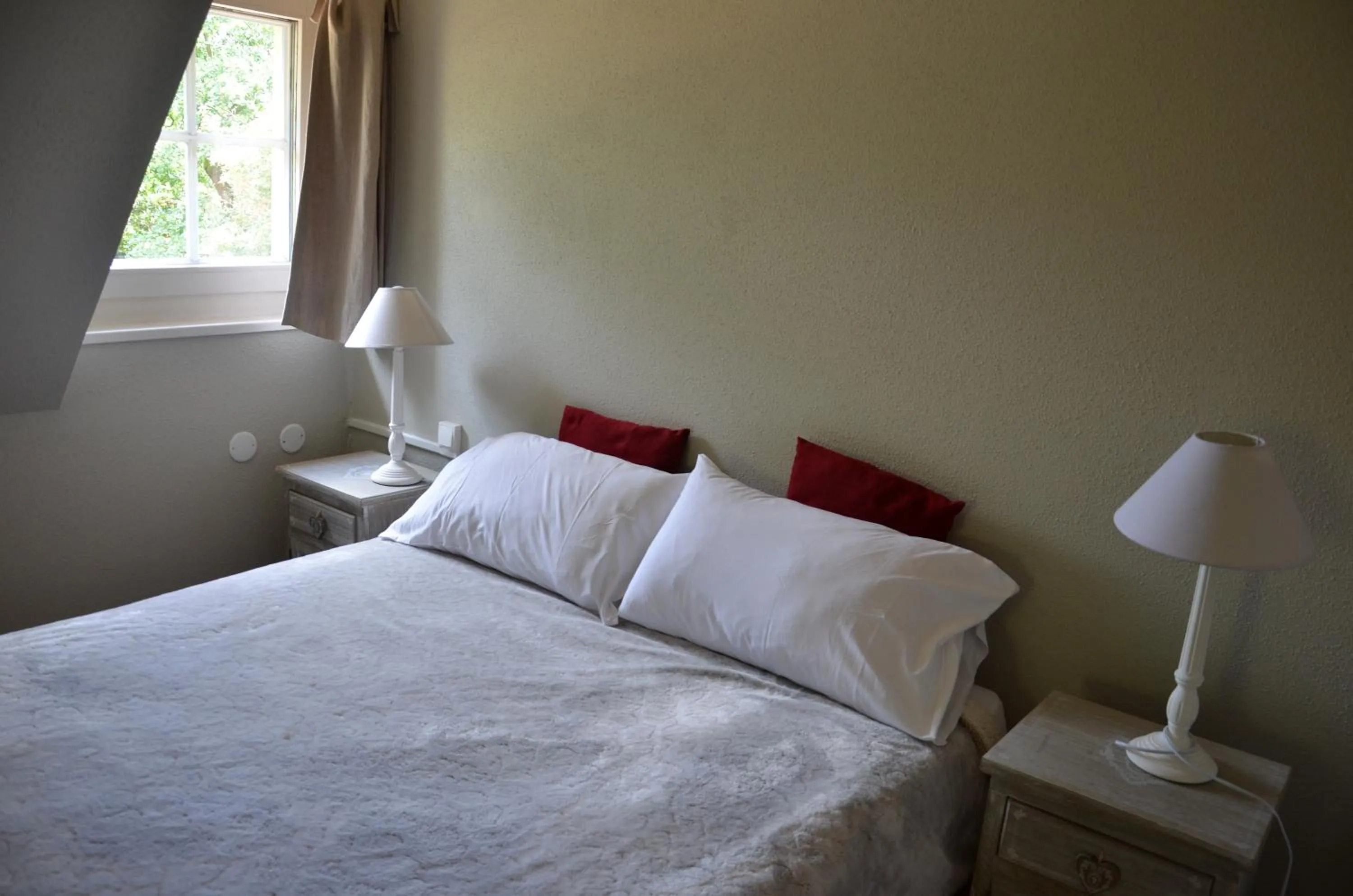 Bed in Les Loges de l'Ecomusée D'Alsace