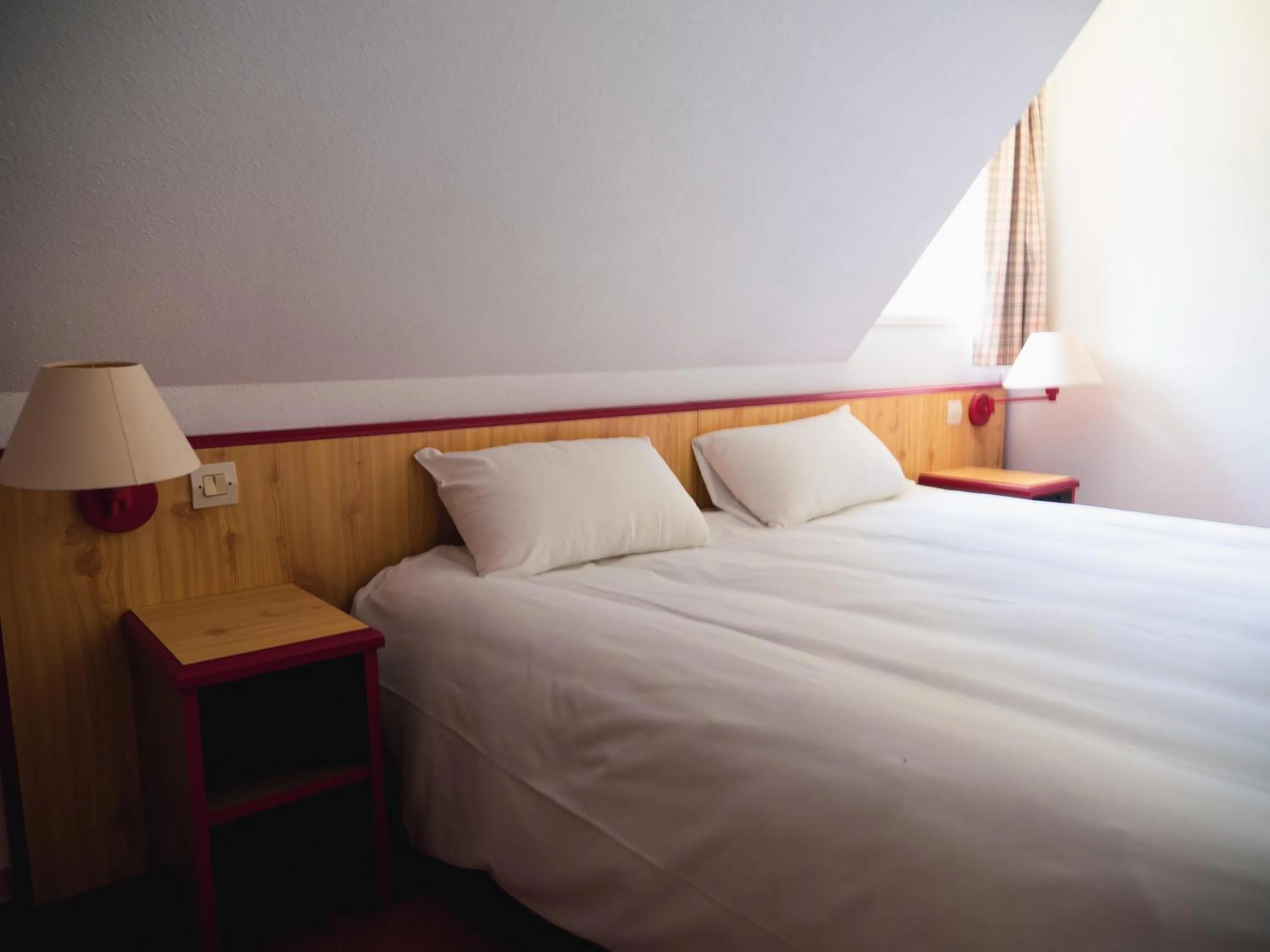 Bed in Les Loges de l'Ecomusée D'Alsace