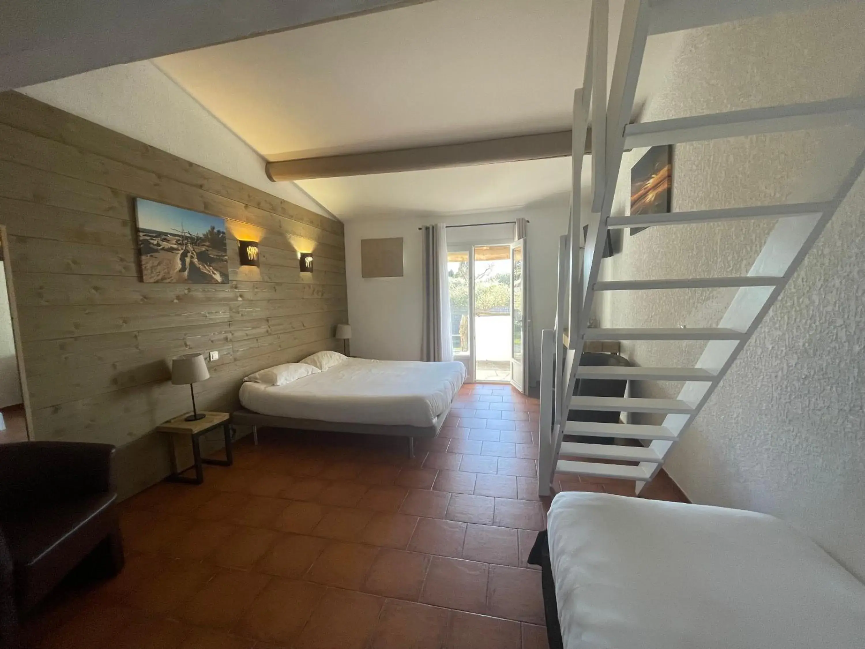 Family Room in Mas Des Salicornes Family Room in Mas Des Salicornes