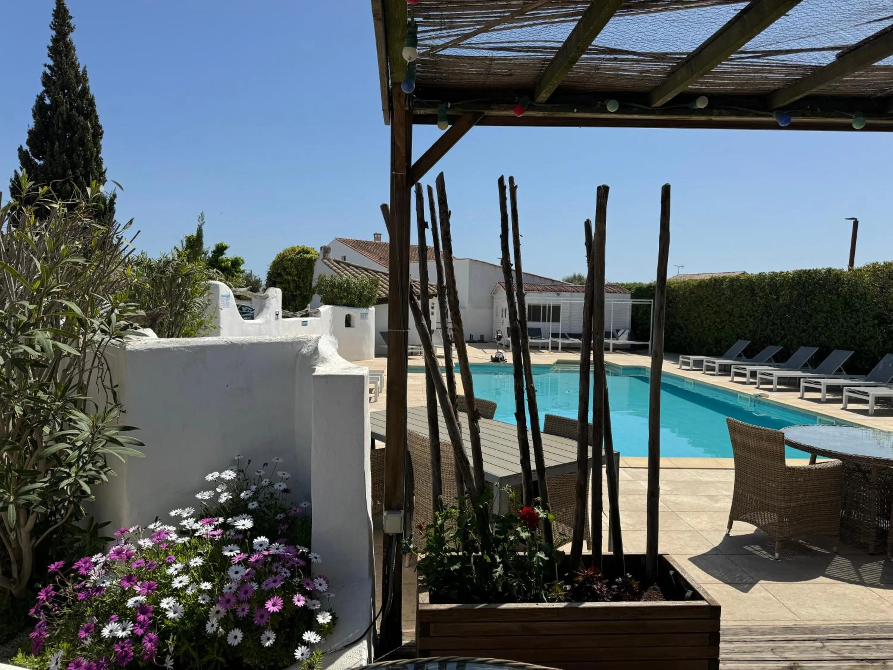 Property building in Mas Des Salicornes