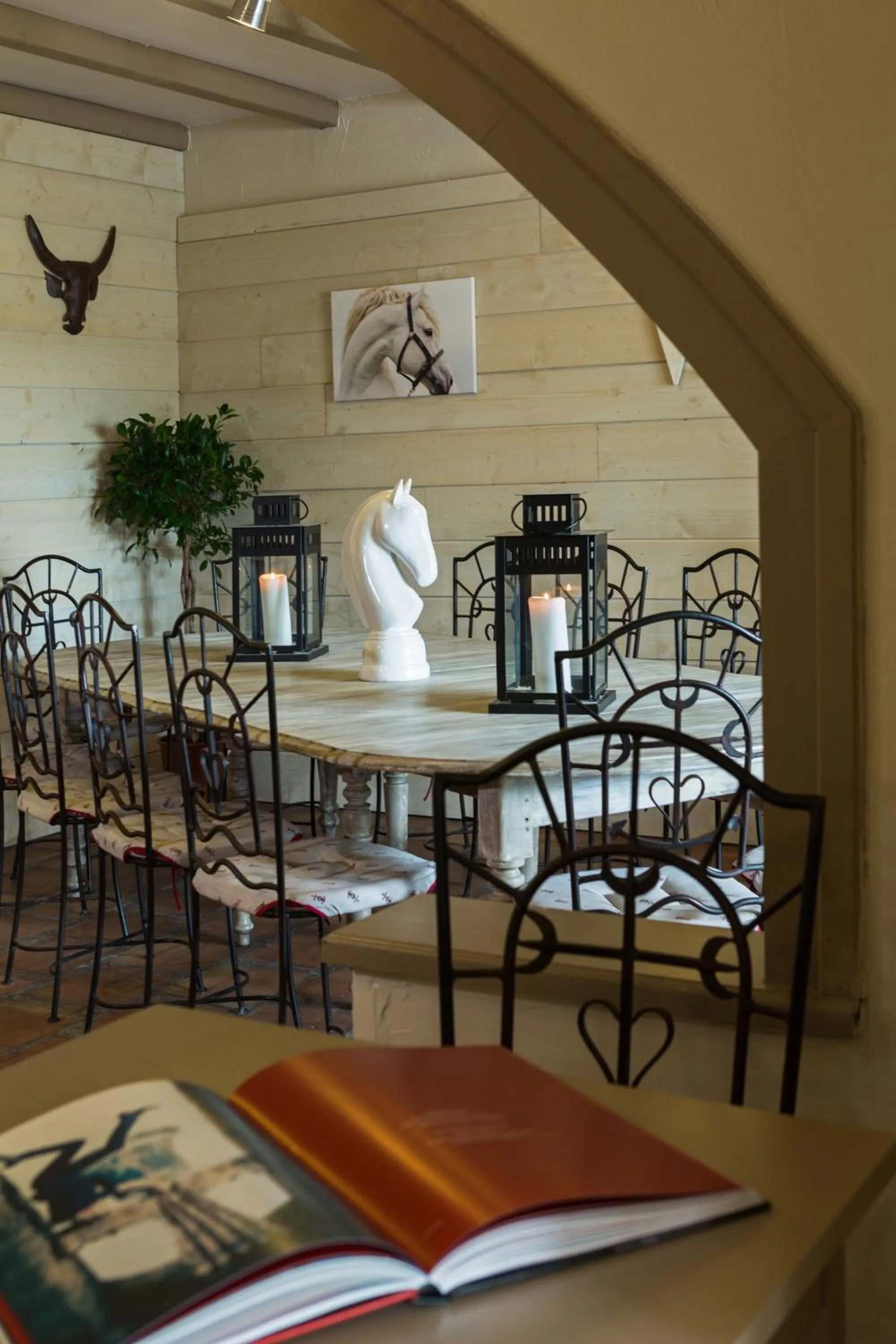 Lounge or bar in Mas Des Salicornes