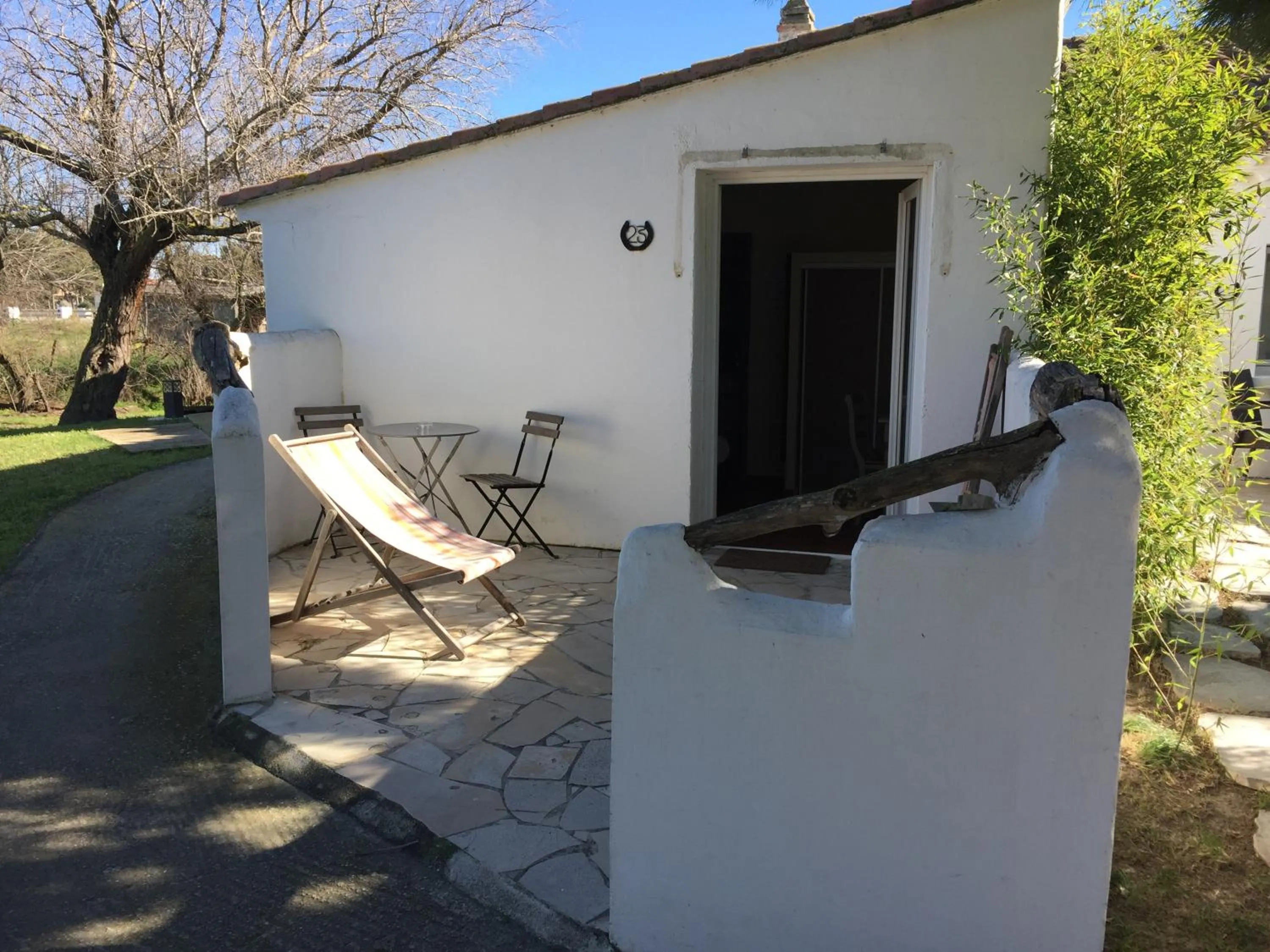 Balcony/Terrace in Mas Des Salicornes