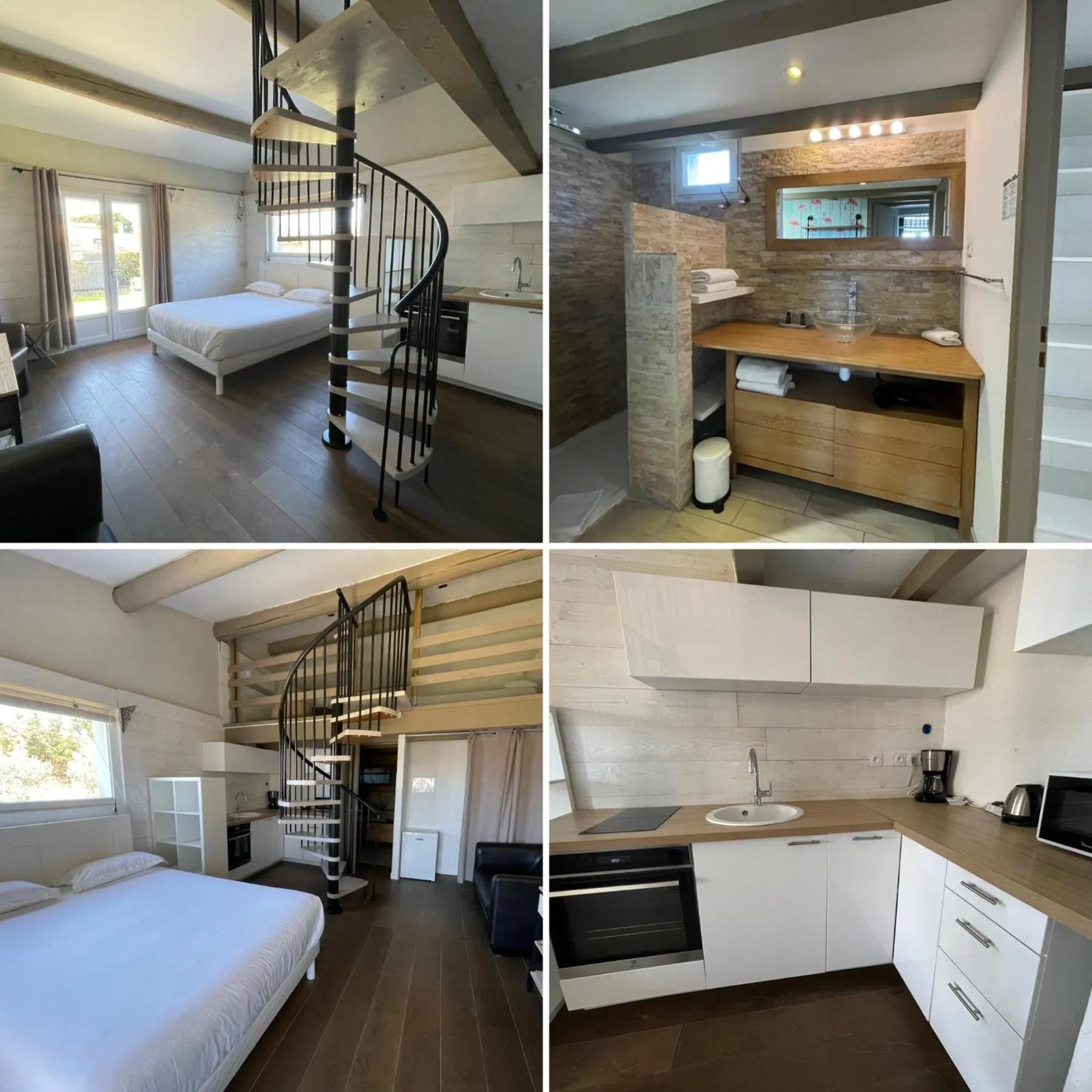 Bed in Mas Des Salicornes