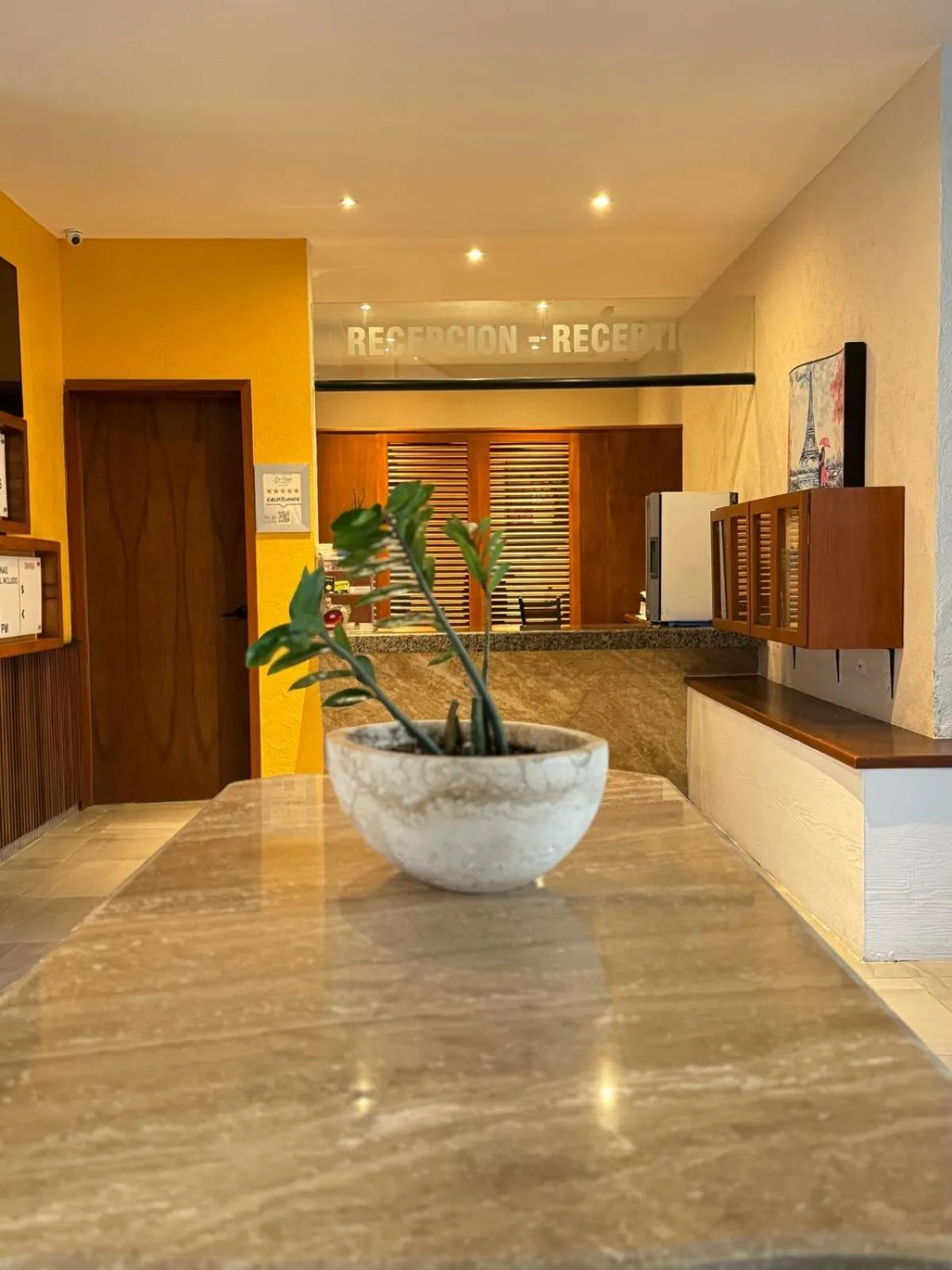 Property building in Hotel Boutique La Toja Campeche