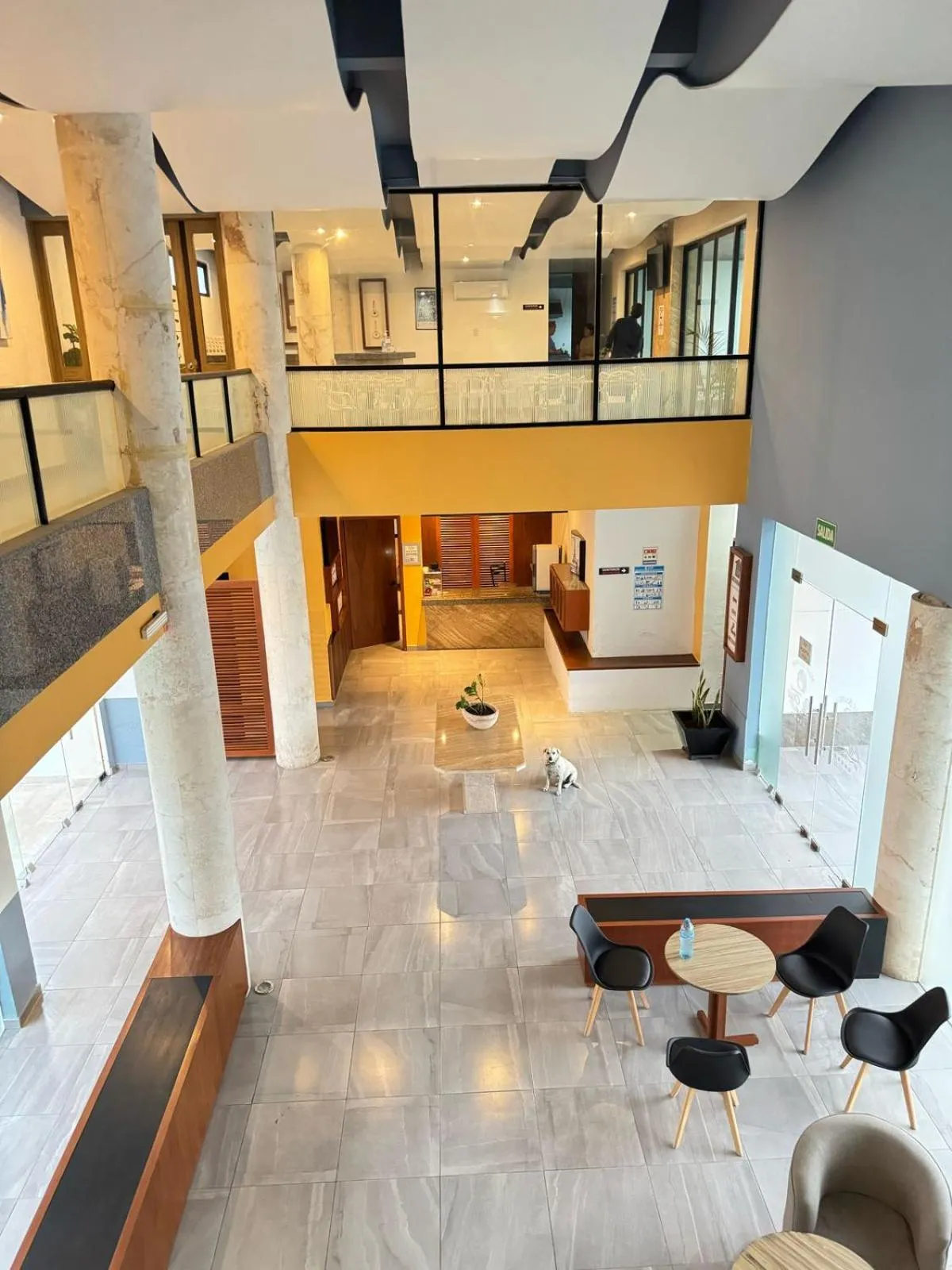 Property building in Hotel Boutique La Toja Campeche