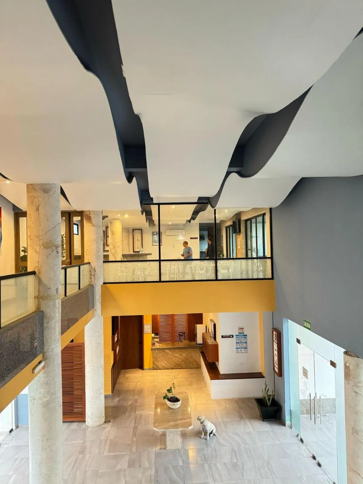 Property building in Hotel Boutique La Toja Campeche