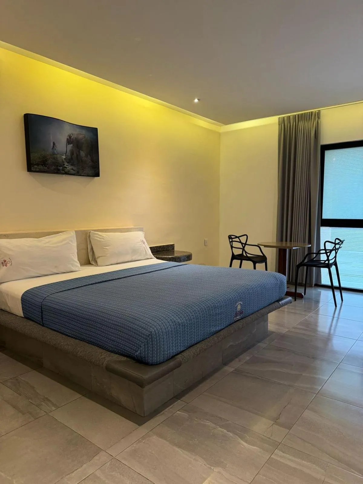 Bedroom, Bed in Hotel Boutique La Toja Campeche