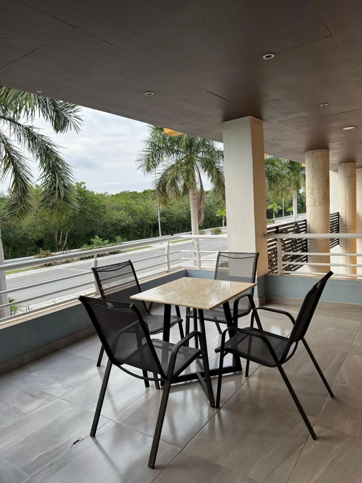 Balcony/Terrace in Hotel Boutique La Toja Campeche