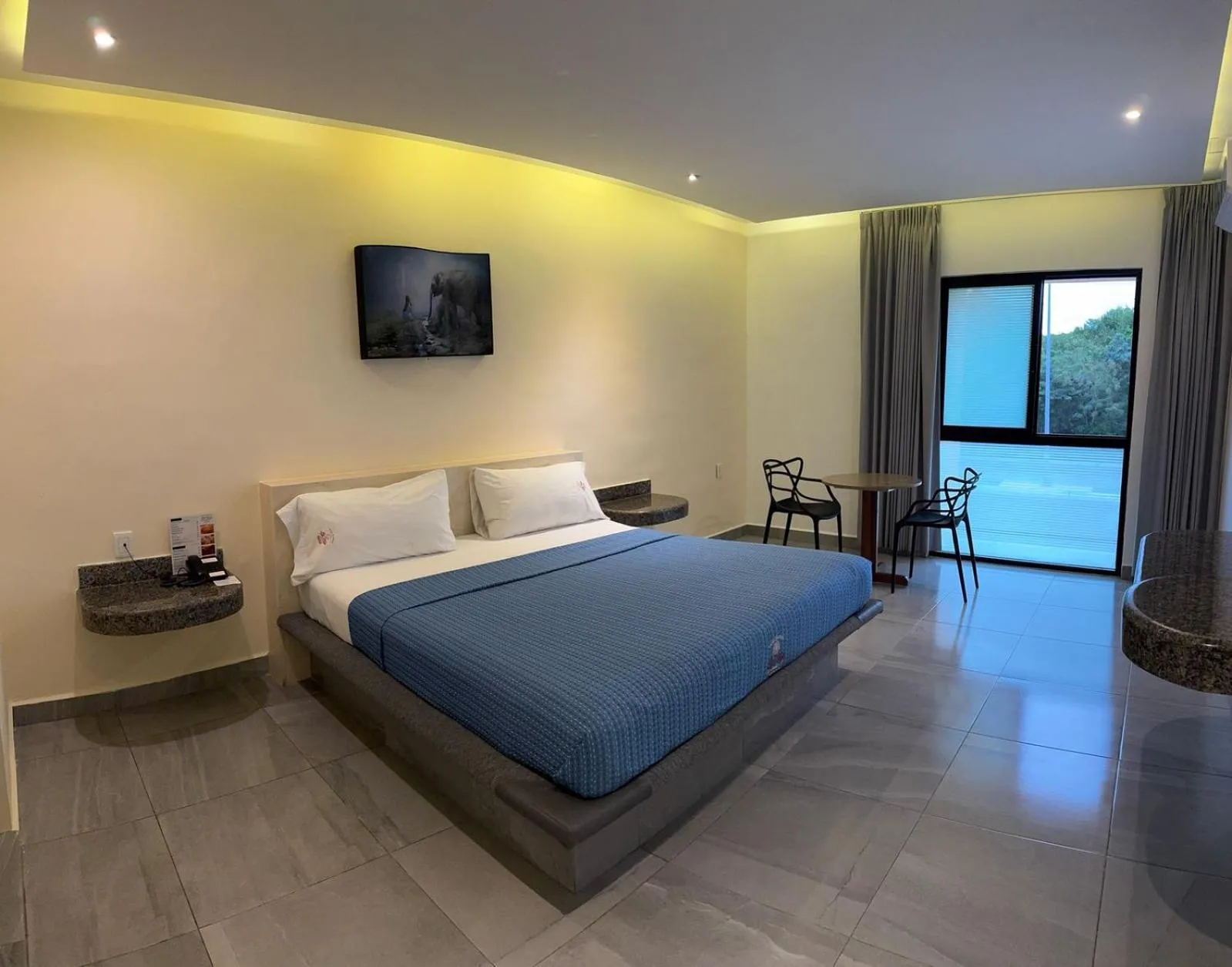 Bedroom, Bed in Hotel Boutique La Toja Campeche