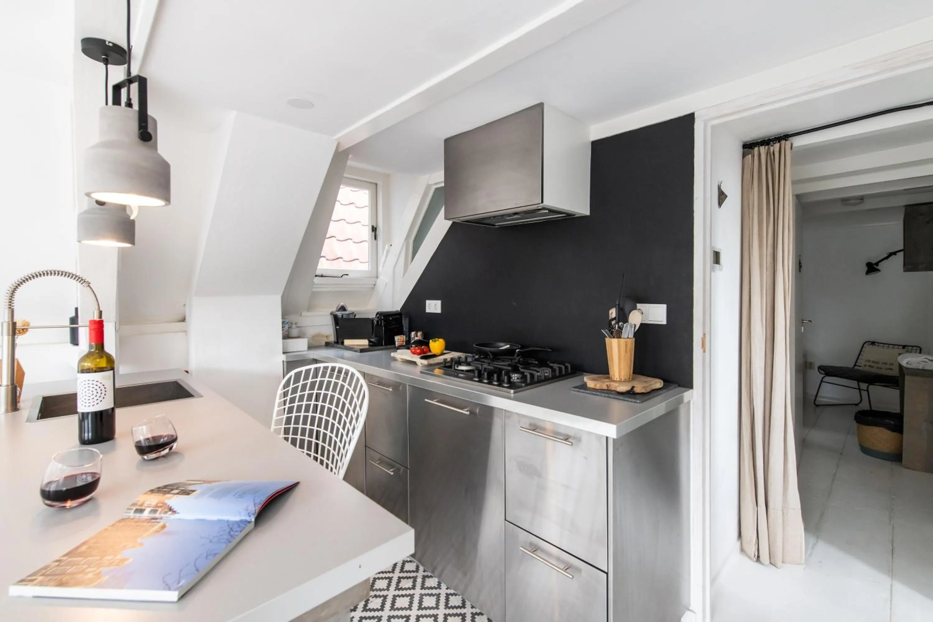 Communal kitchen in Your a Royalty - Equal Design by JoyJoyJoy - Top Floor and Top Views - Creating houses for the poor