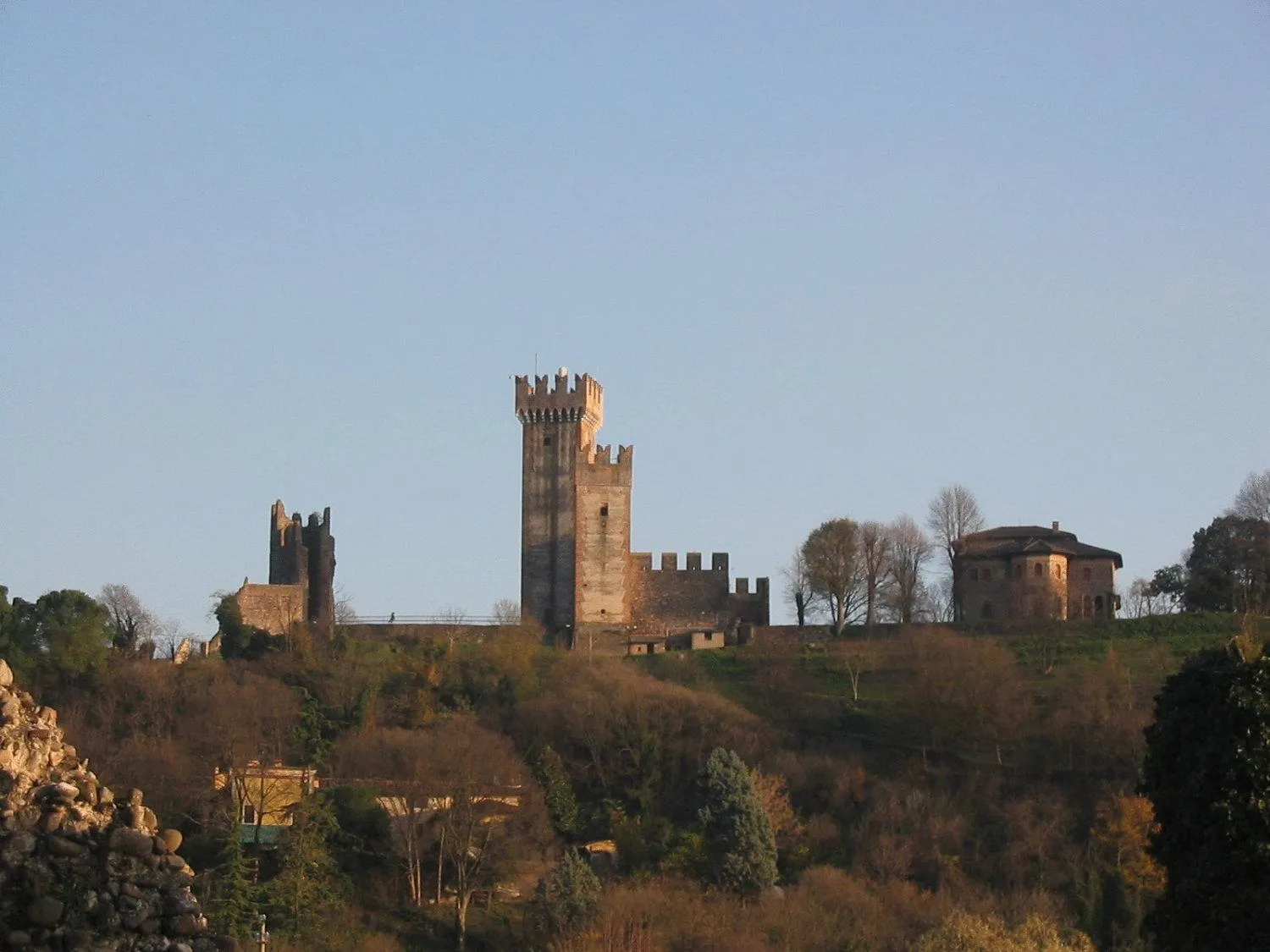 Landmark view in BB Ombretta