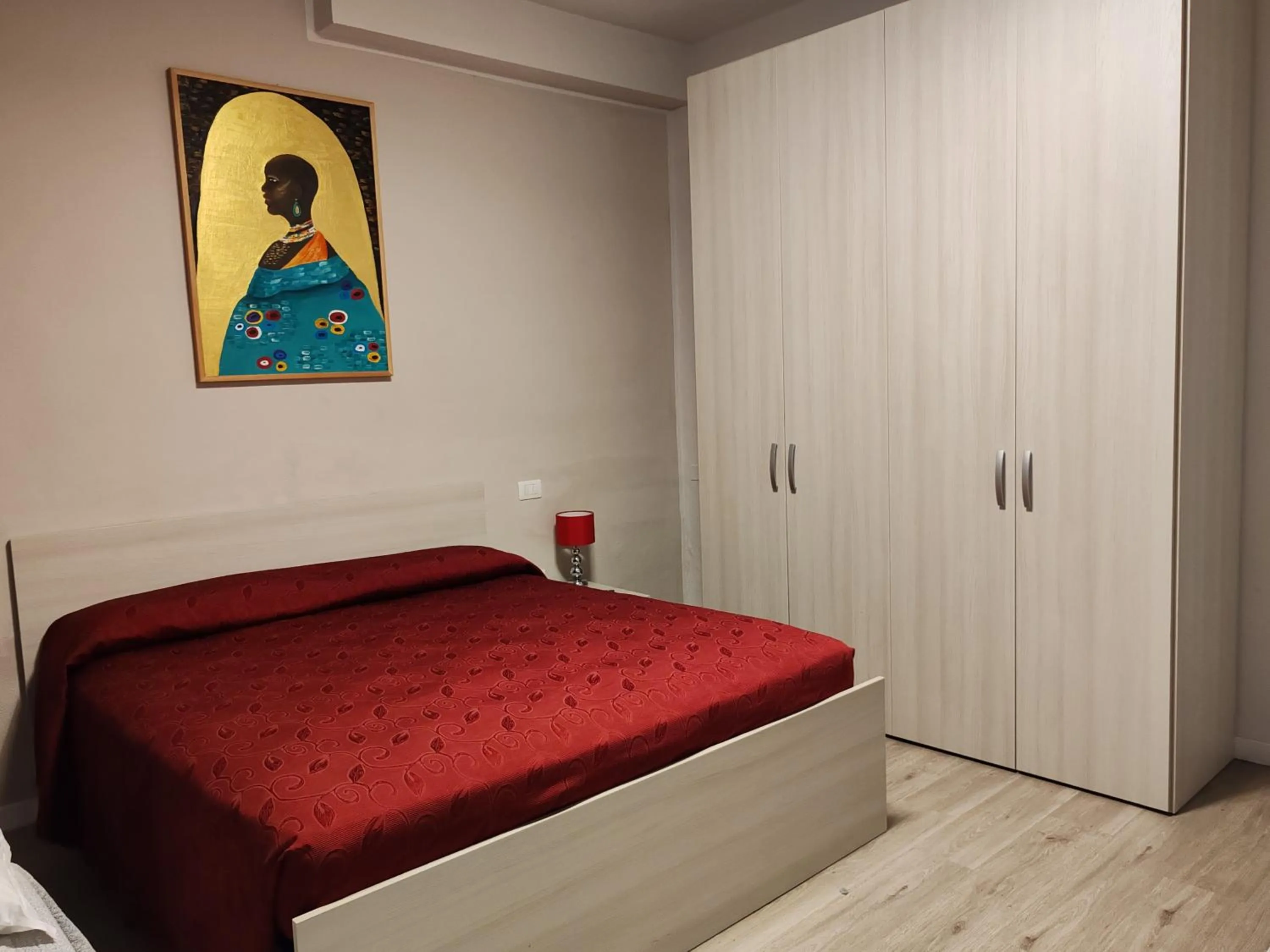 Bedroom, Bed in BB Ombretta