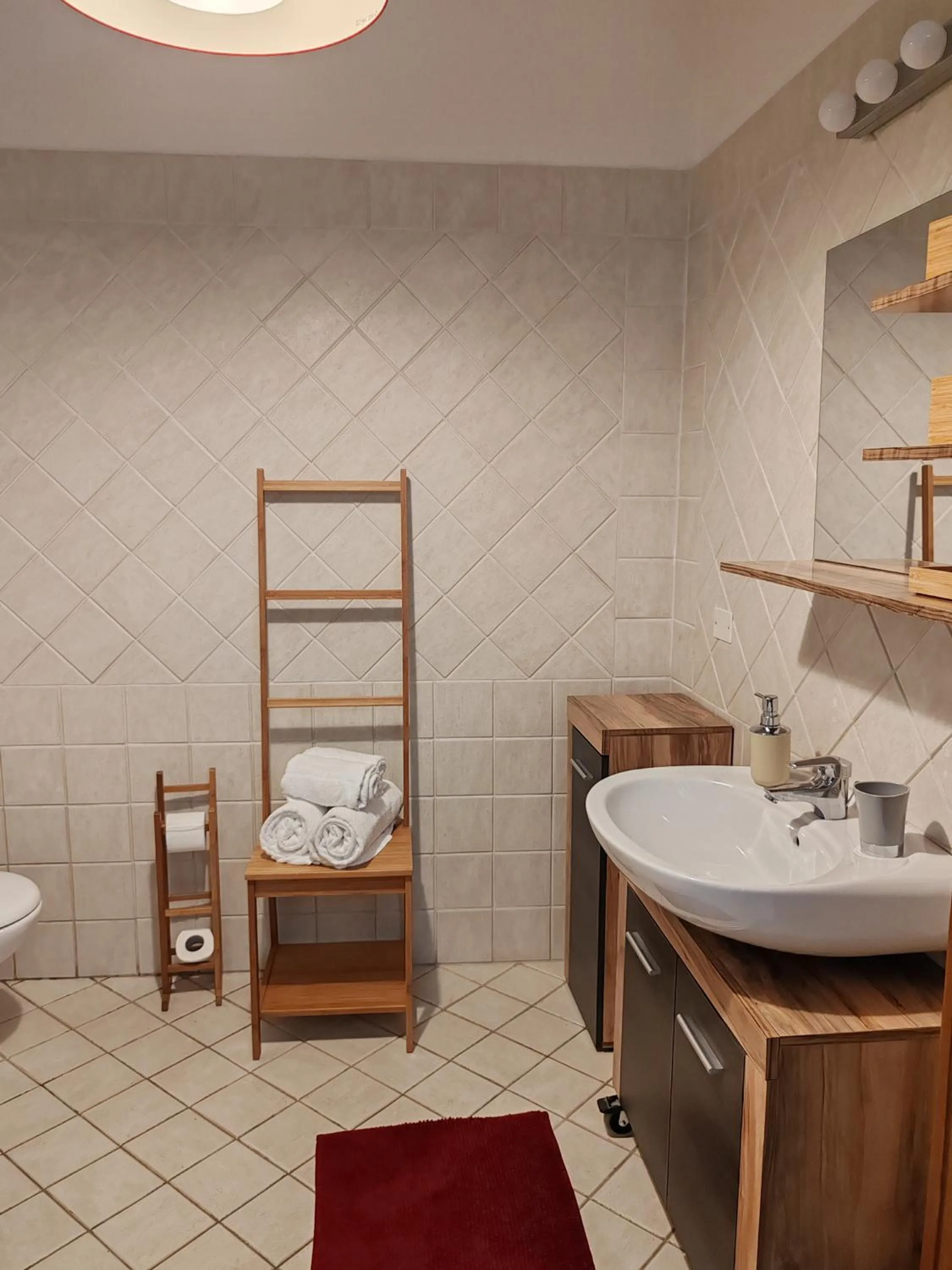 Bathroom in BB Ombretta