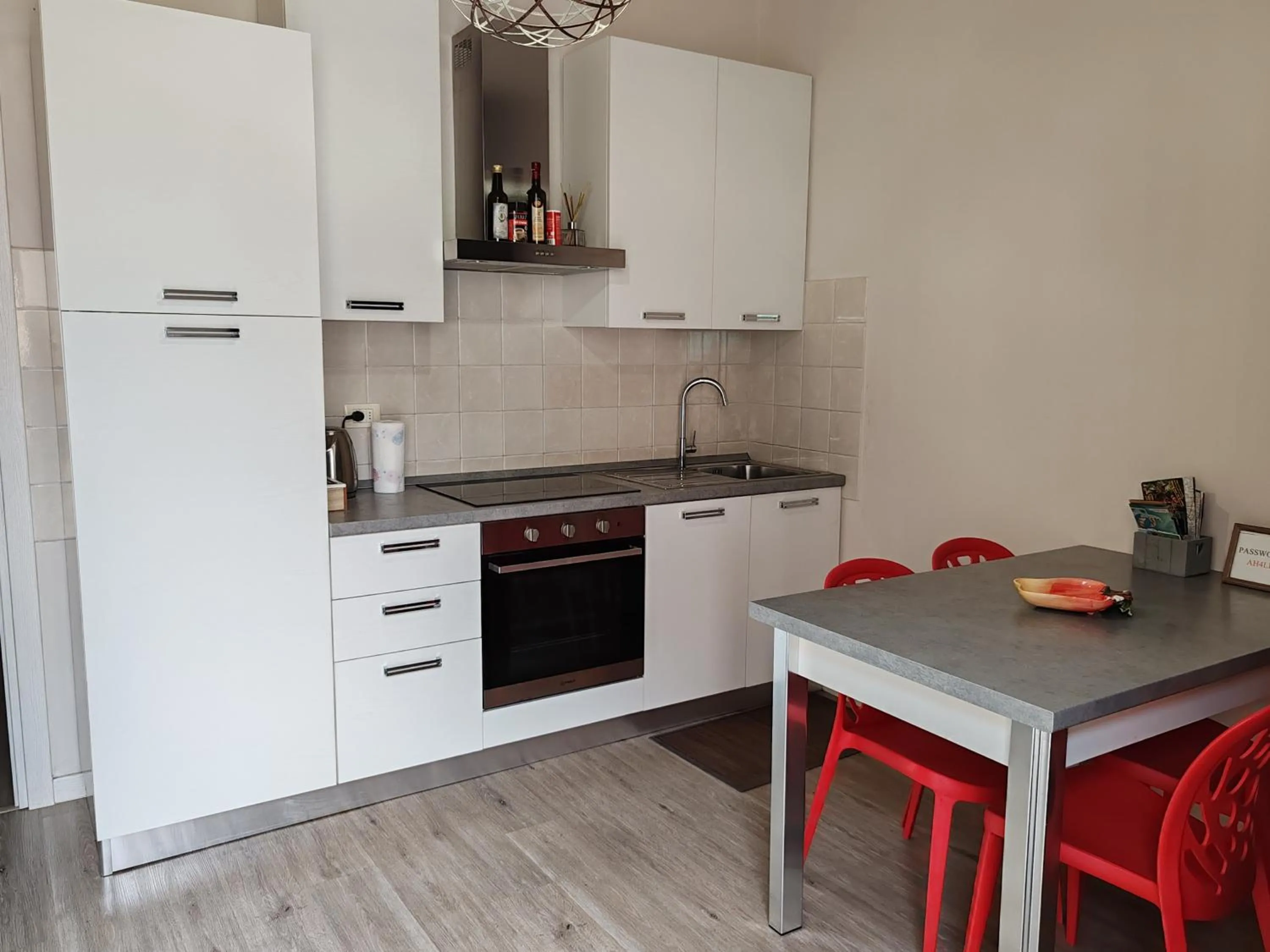 kitchen in BB Ombretta