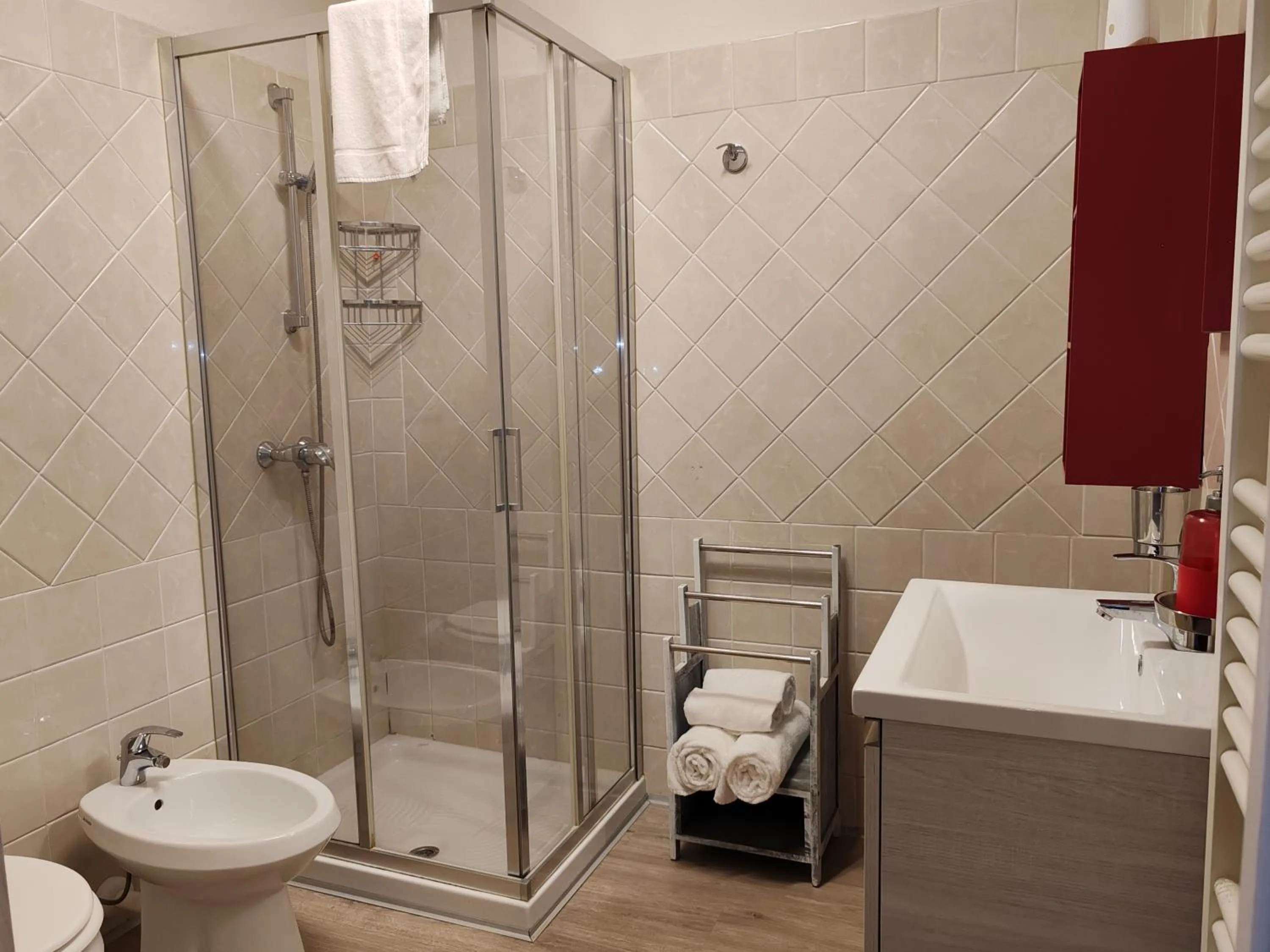 Bathroom in BB Ombretta