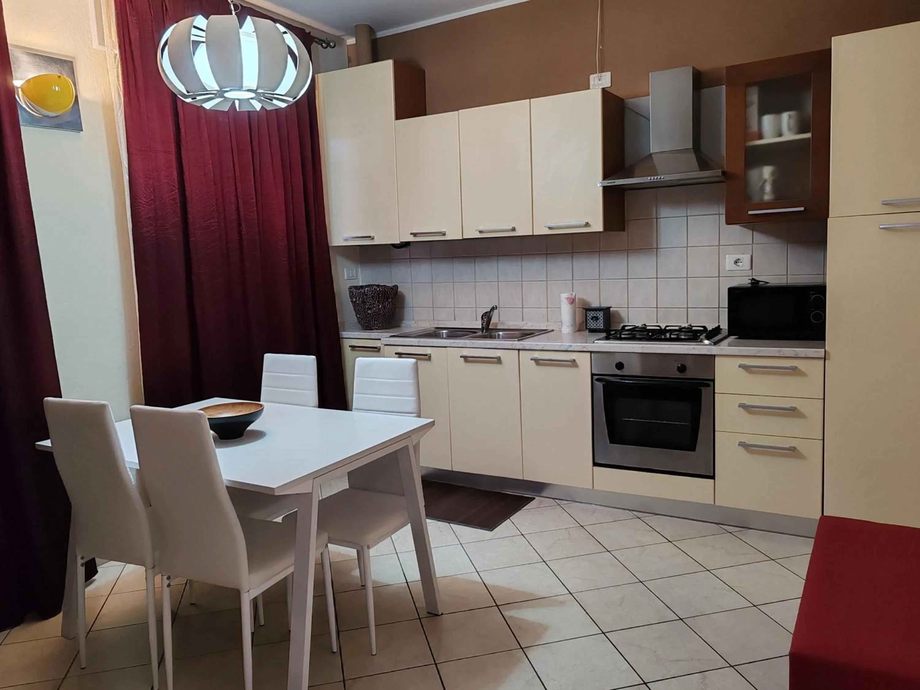 kitchen in BB Ombretta