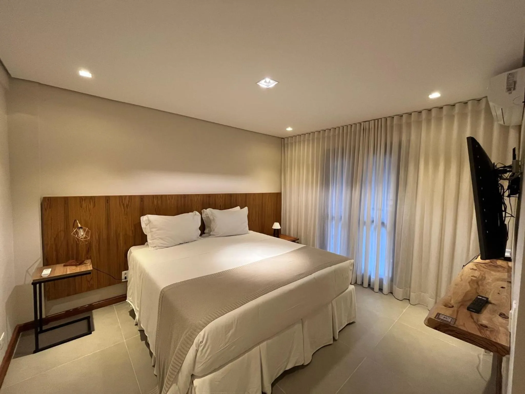 Bed in Hotel Boutique QUEBRA-NOZ