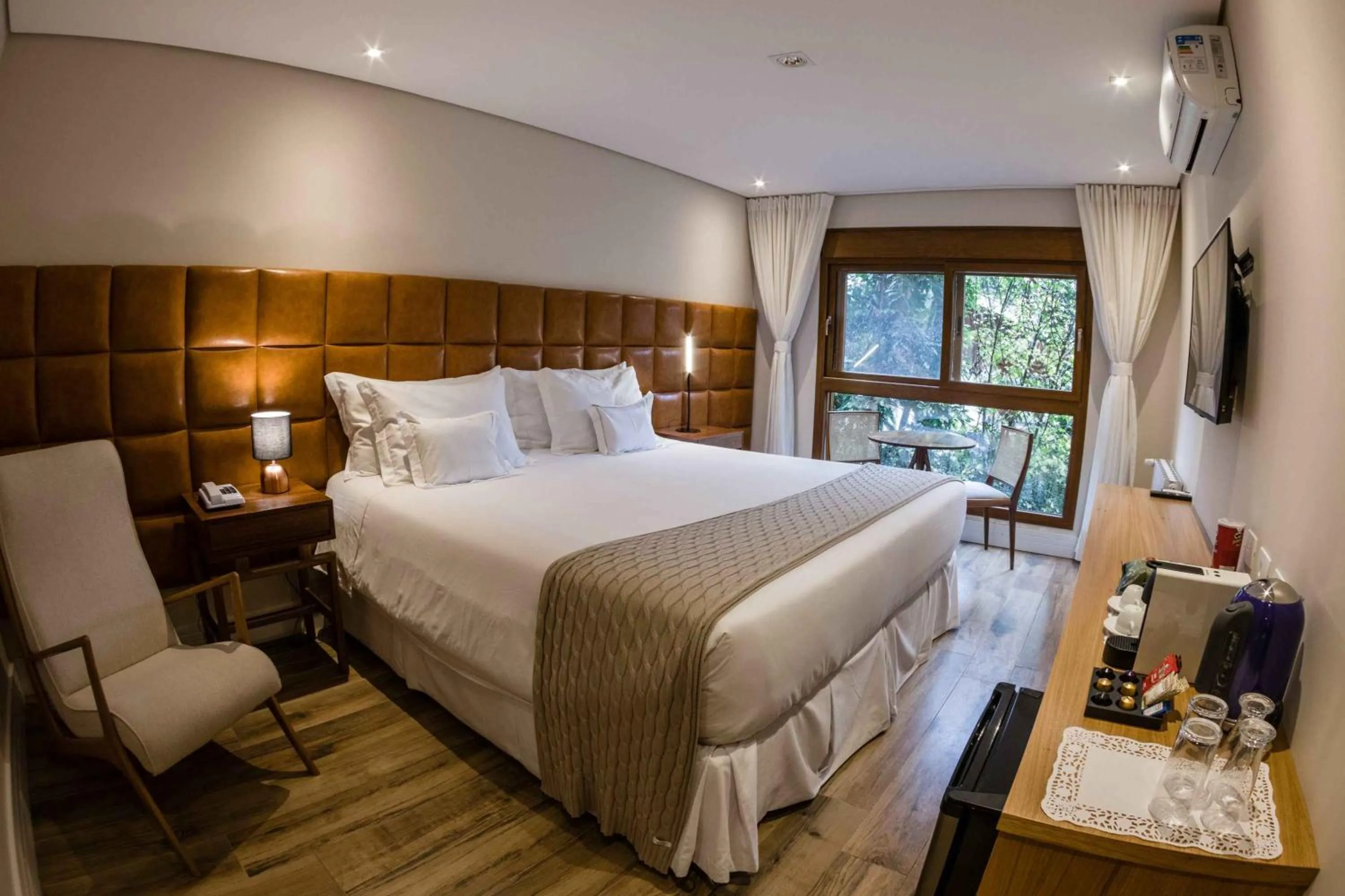 Bed in Hotel Boutique QUEBRA-NOZ