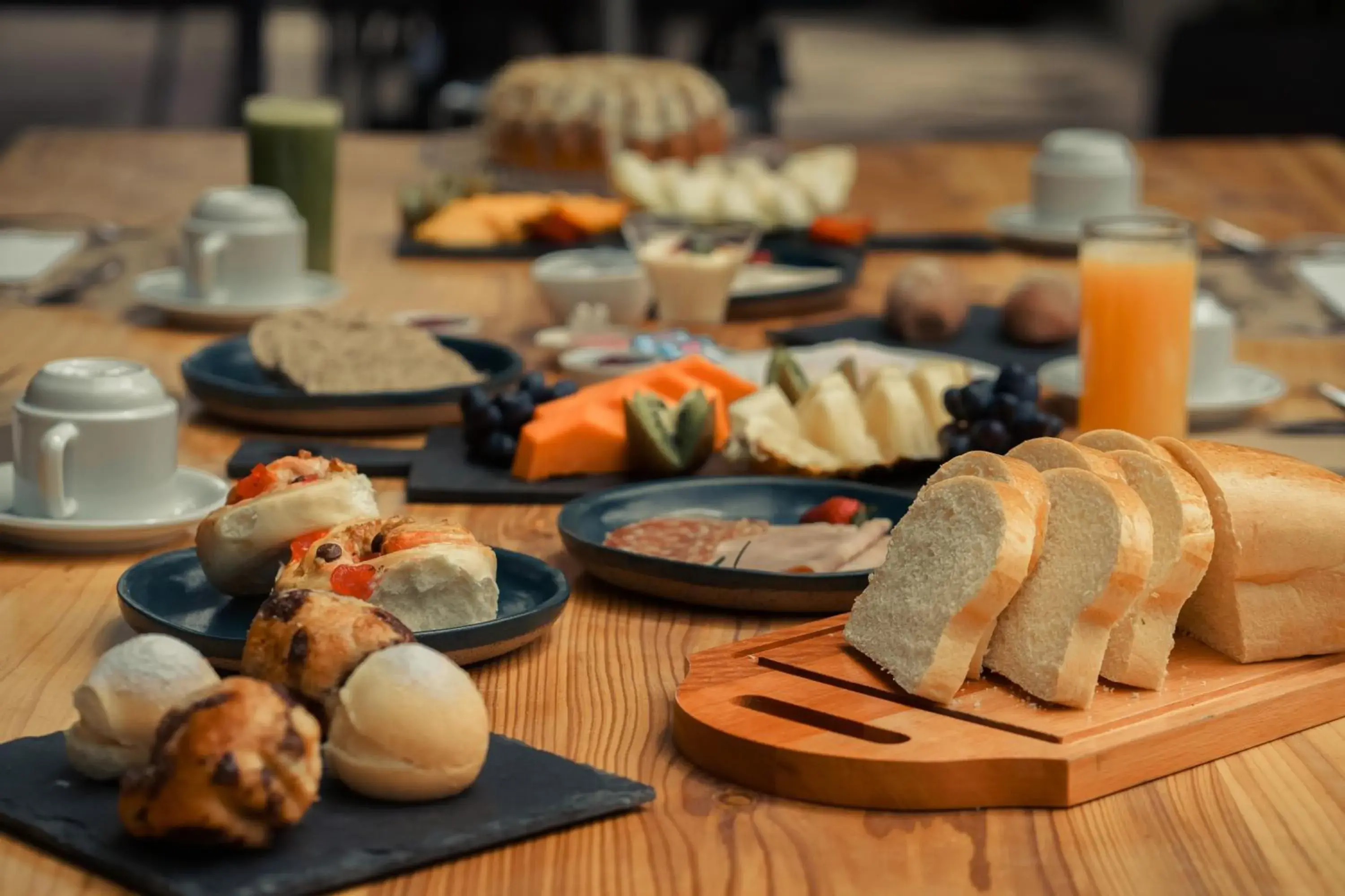 Breakfast in Hotel Boutique QUEBRA-NOZ Breakfast in Hotel Boutique QUEBRA-NOZ