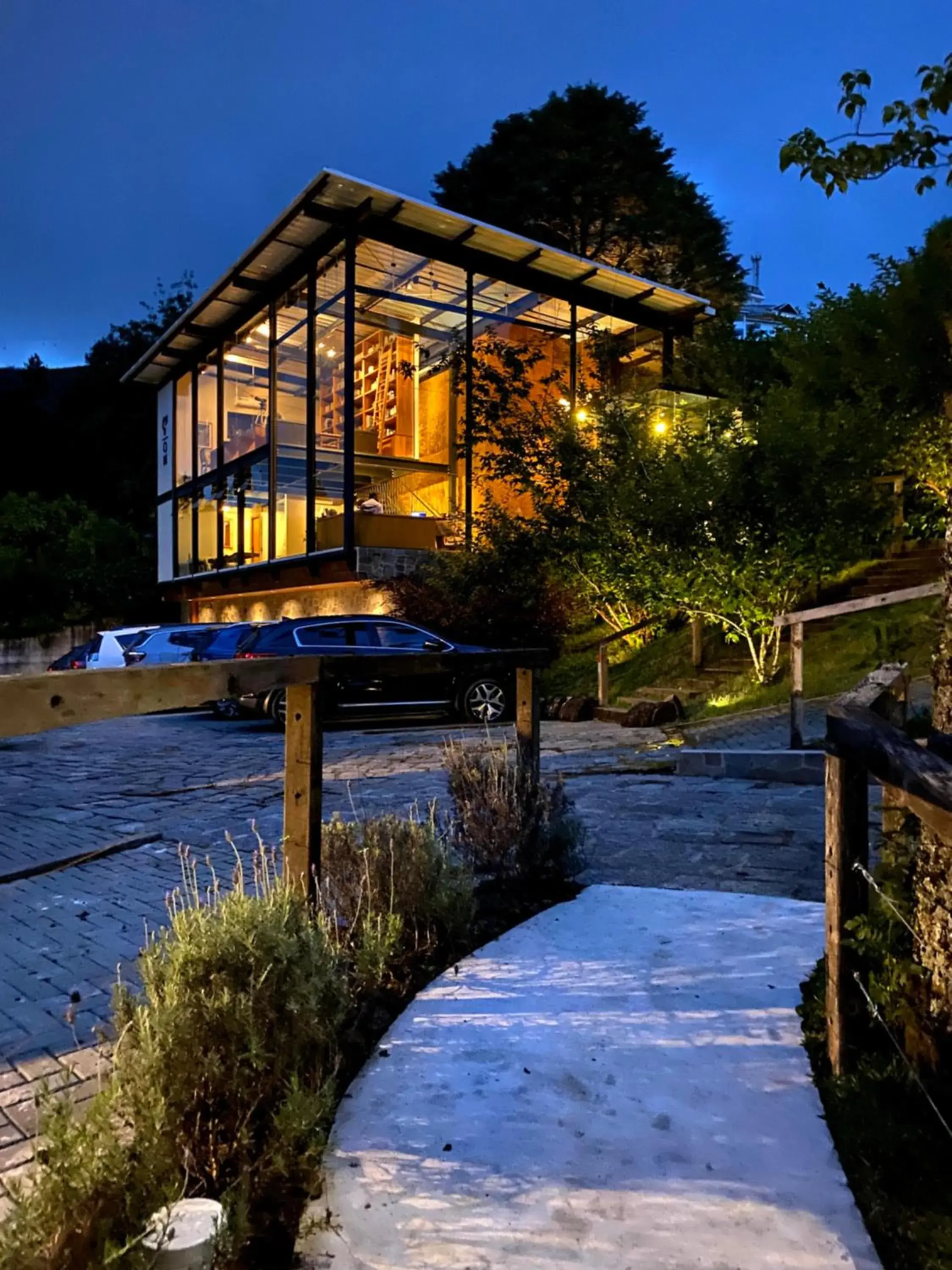 Facade/entrance in Hotel Boutique QUEBRA-NOZ Facade/entrance in Hotel Boutique QUEBRA-NOZ