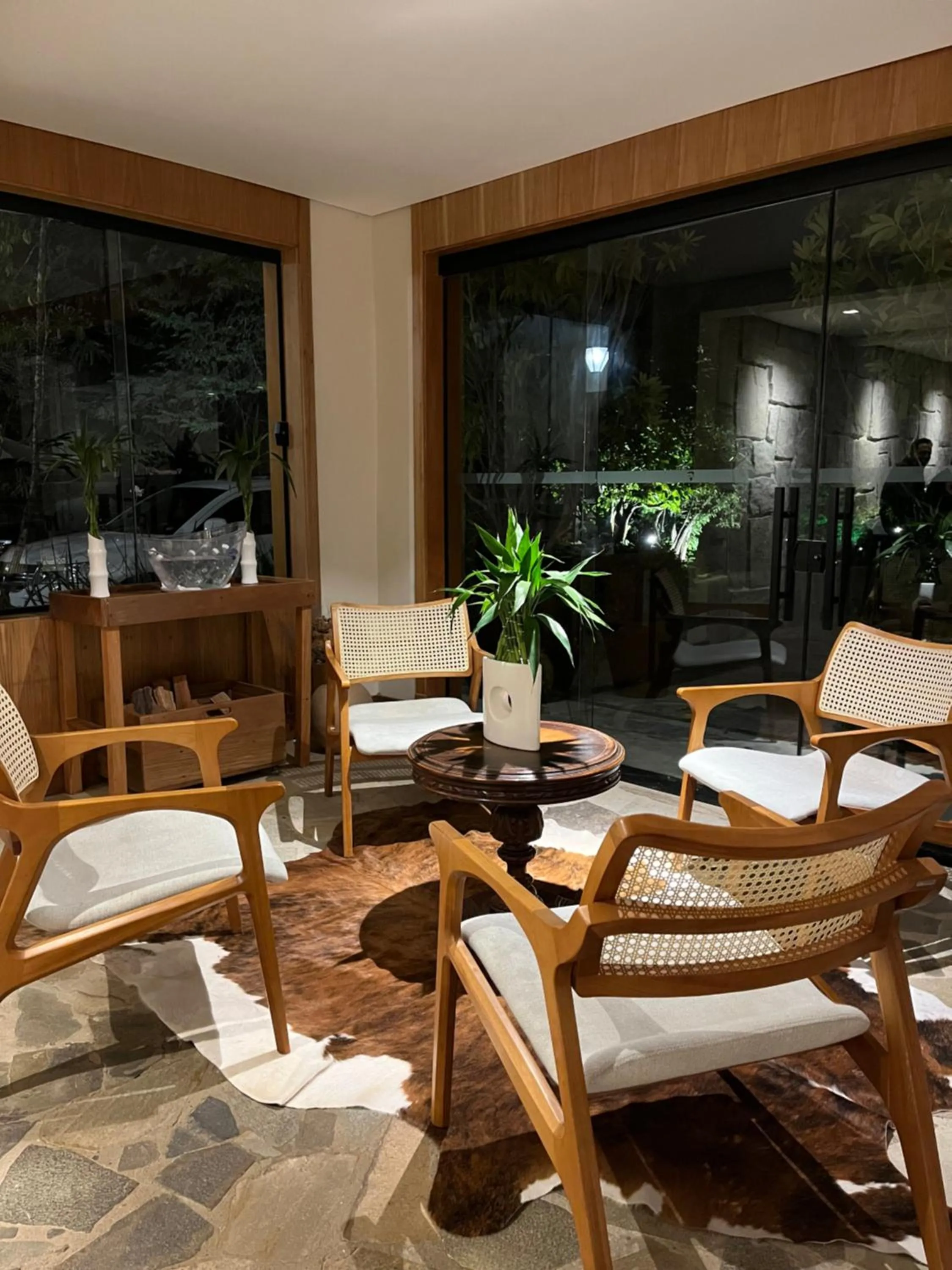 Living room in Hotel Boutique QUEBRA-NOZ