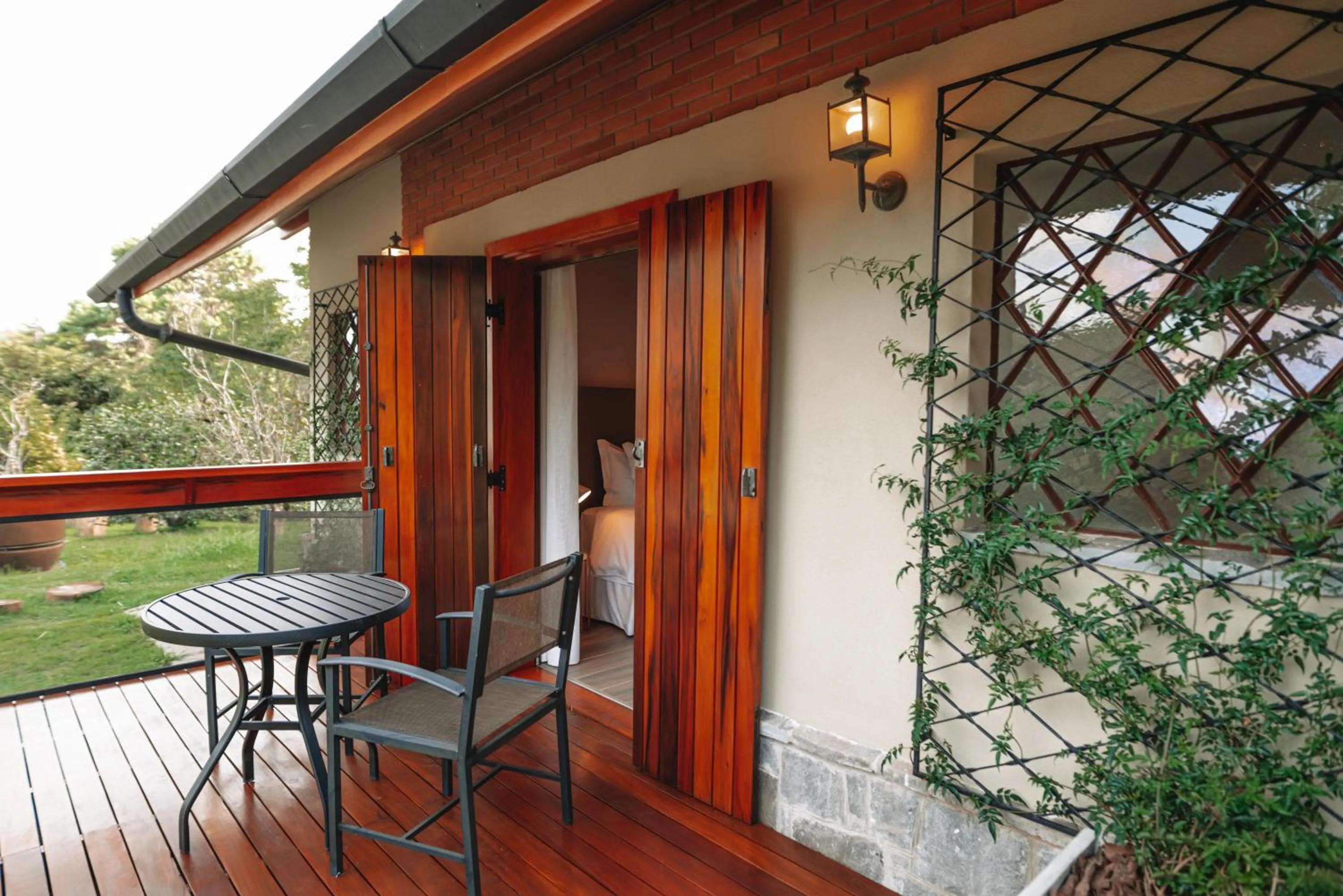 Patio in Hotel Boutique QUEBRA-NOZ