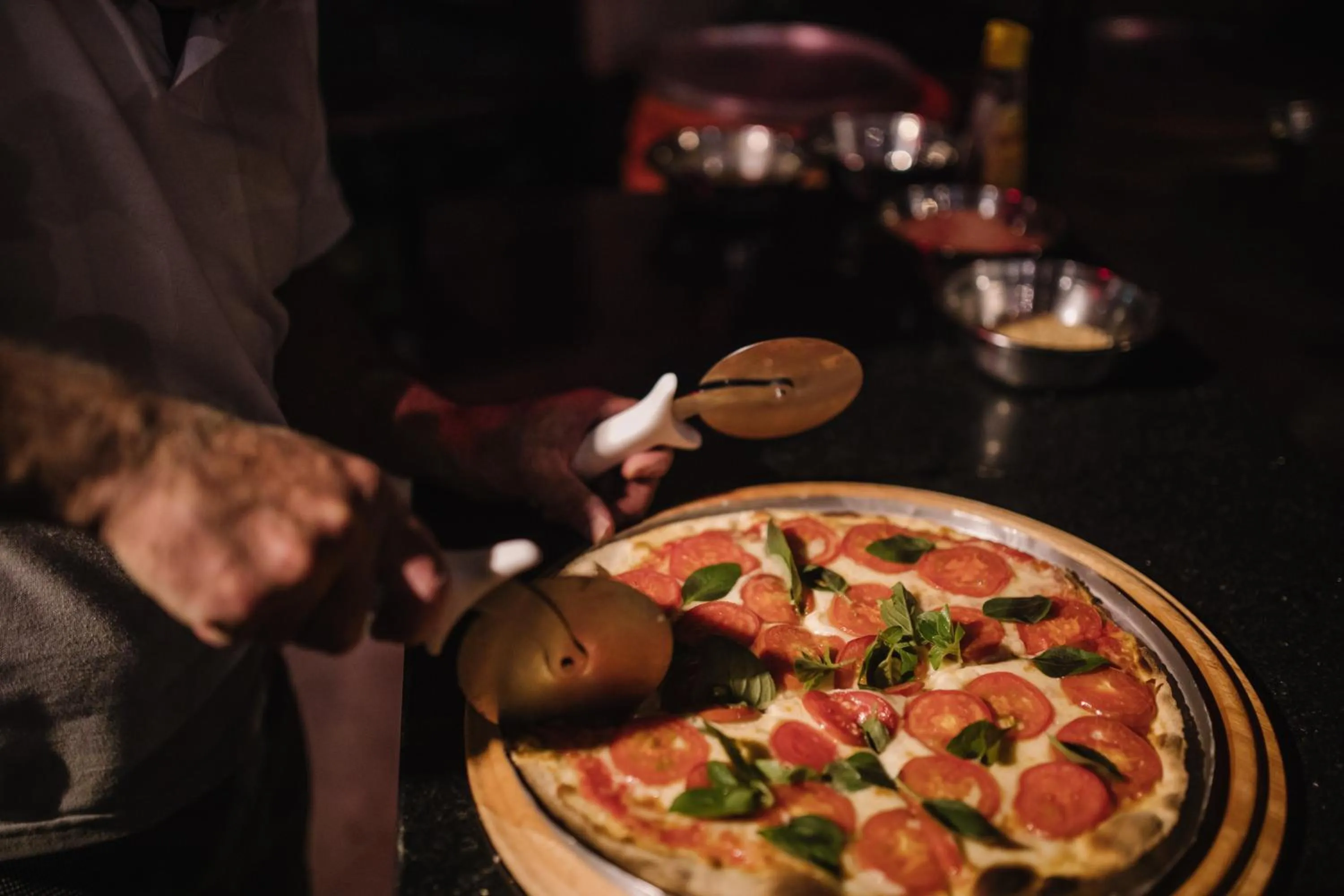 Restaurant/places to eat in Hotel Boutique QUEBRA-NOZ