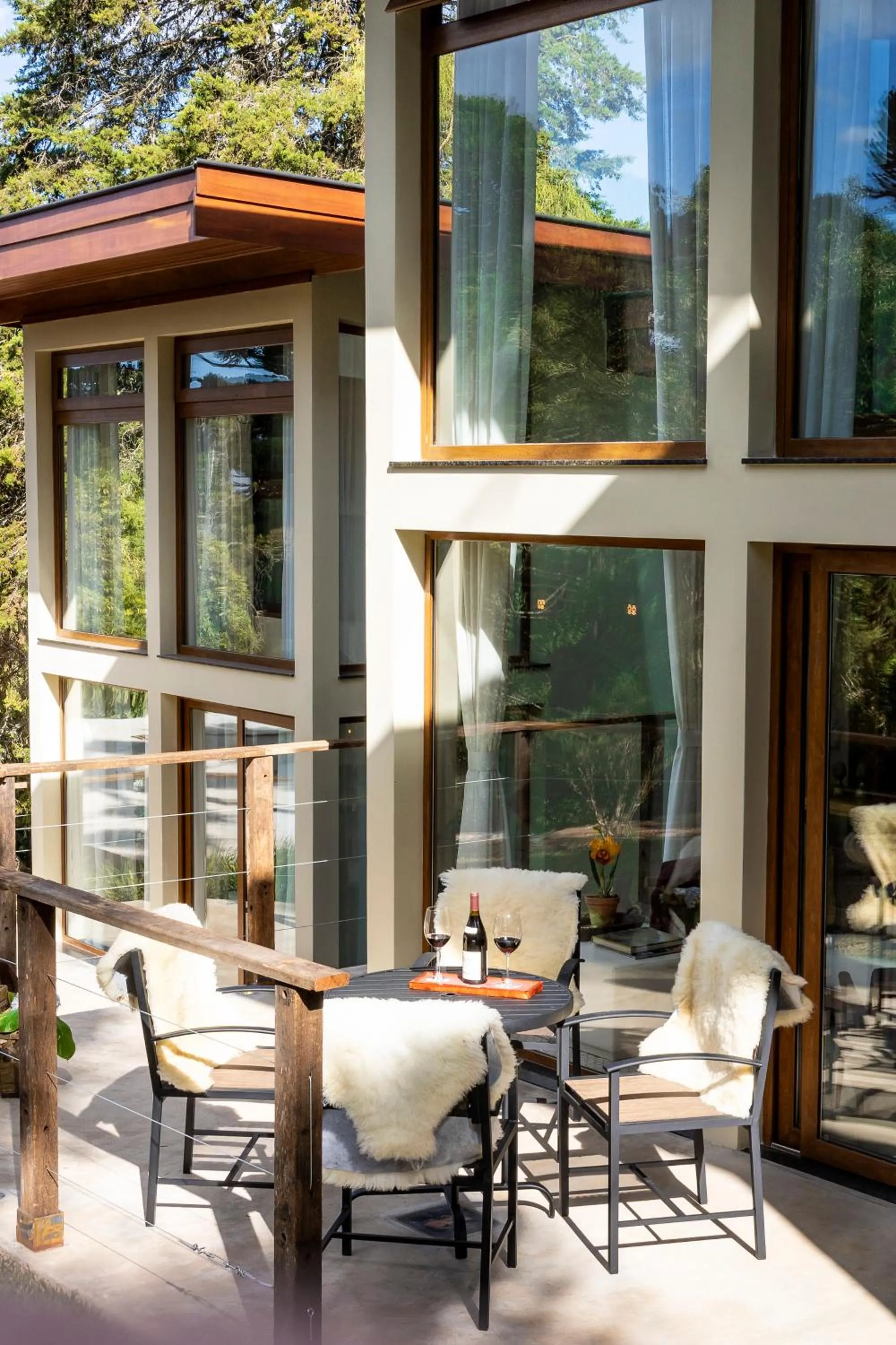 Patio in Hotel Boutique QUEBRA-NOZ