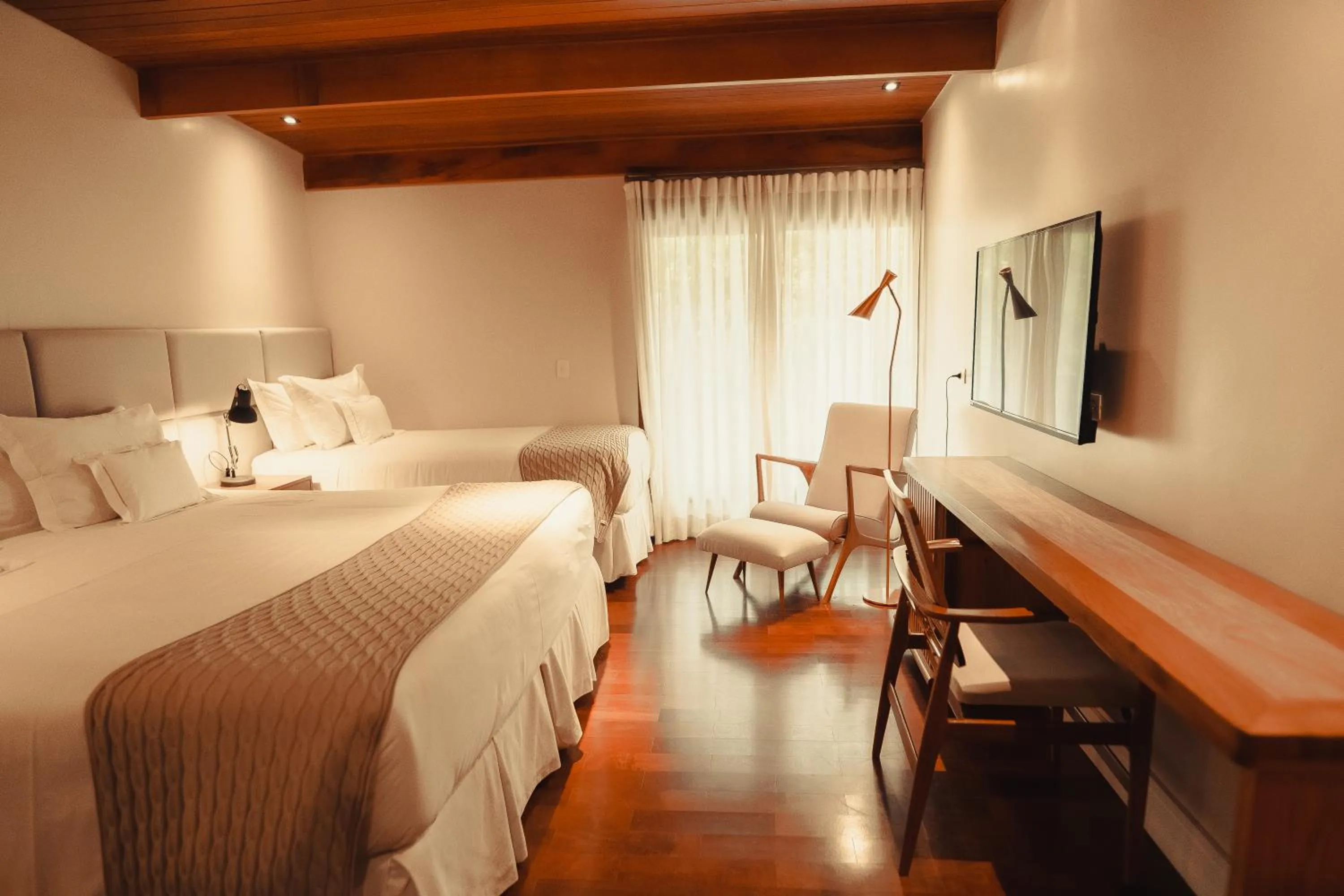 Bed in Hotel Boutique QUEBRA-NOZ