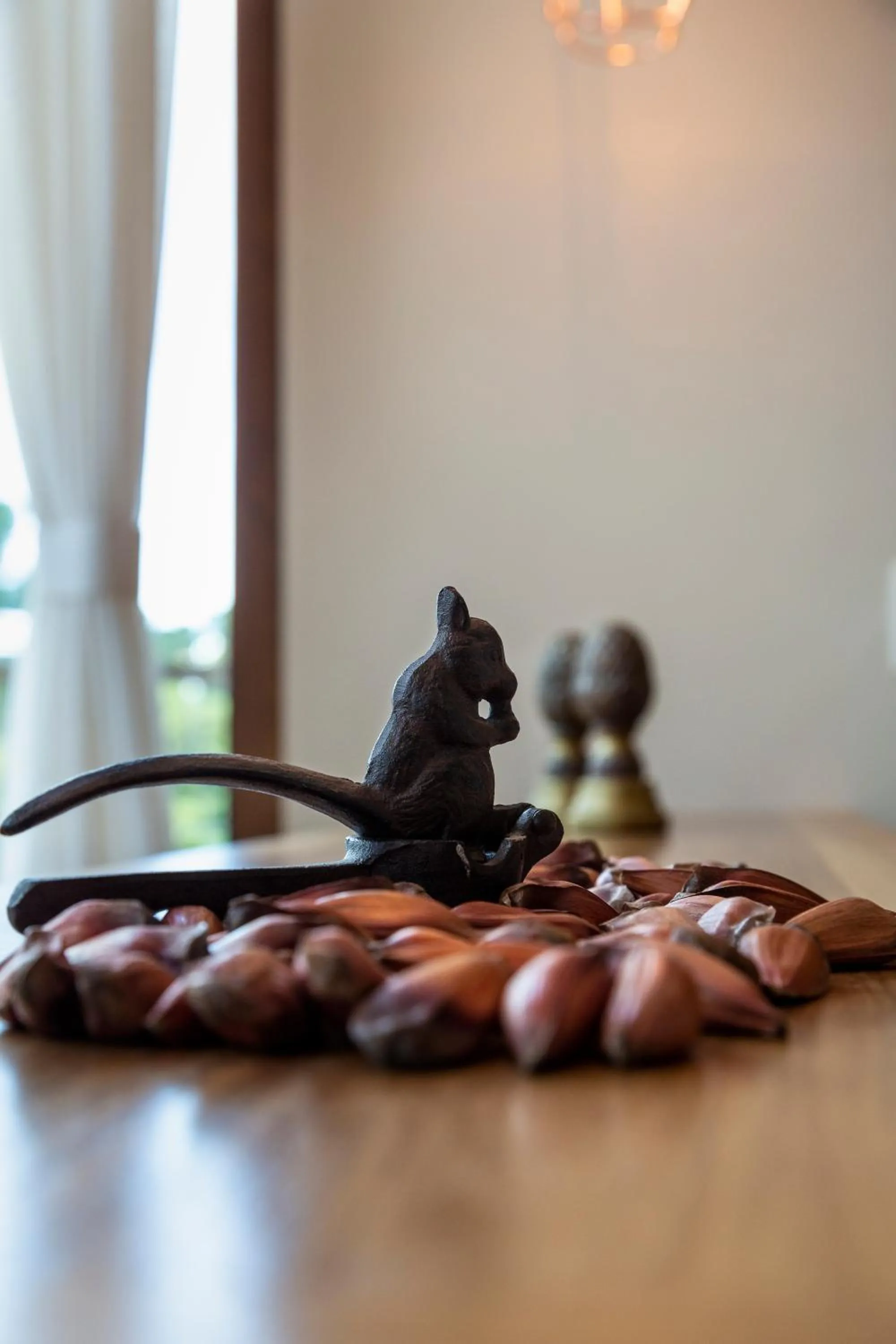 Decorative detail in Hotel Boutique QUEBRA-NOZ