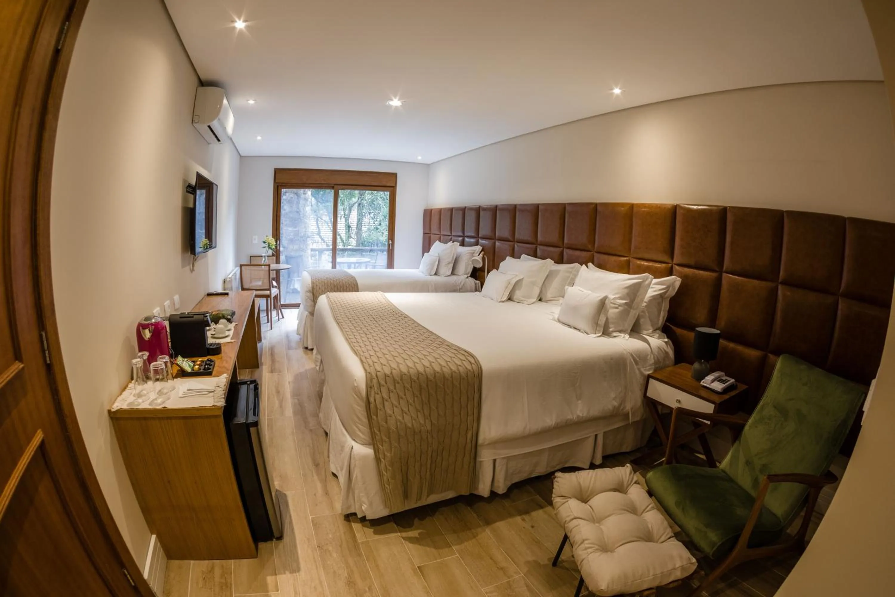 Bed in Hotel Boutique QUEBRA-NOZ