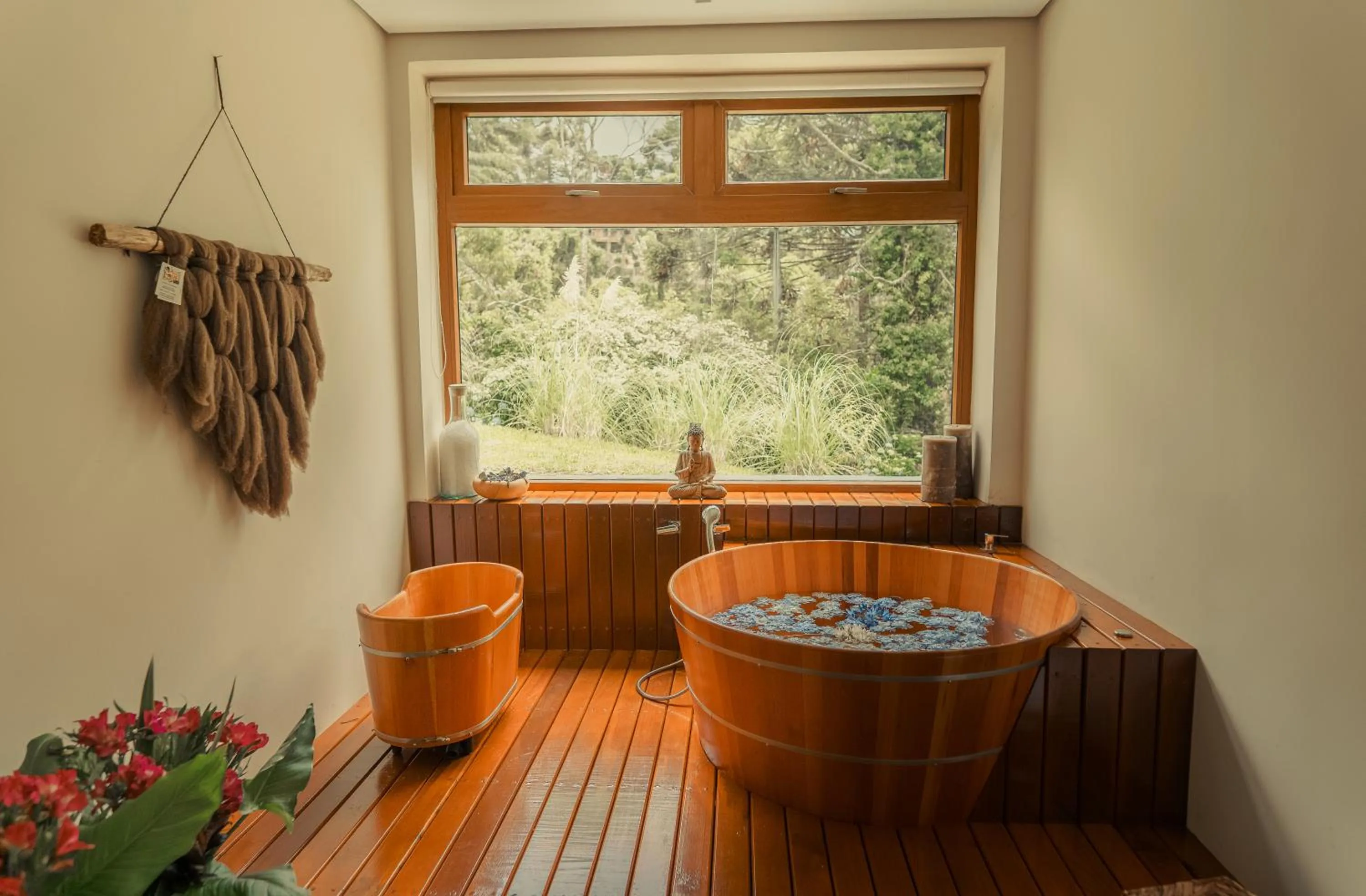 Spa and wellness centre/facilities in Hotel Boutique QUEBRA-NOZ