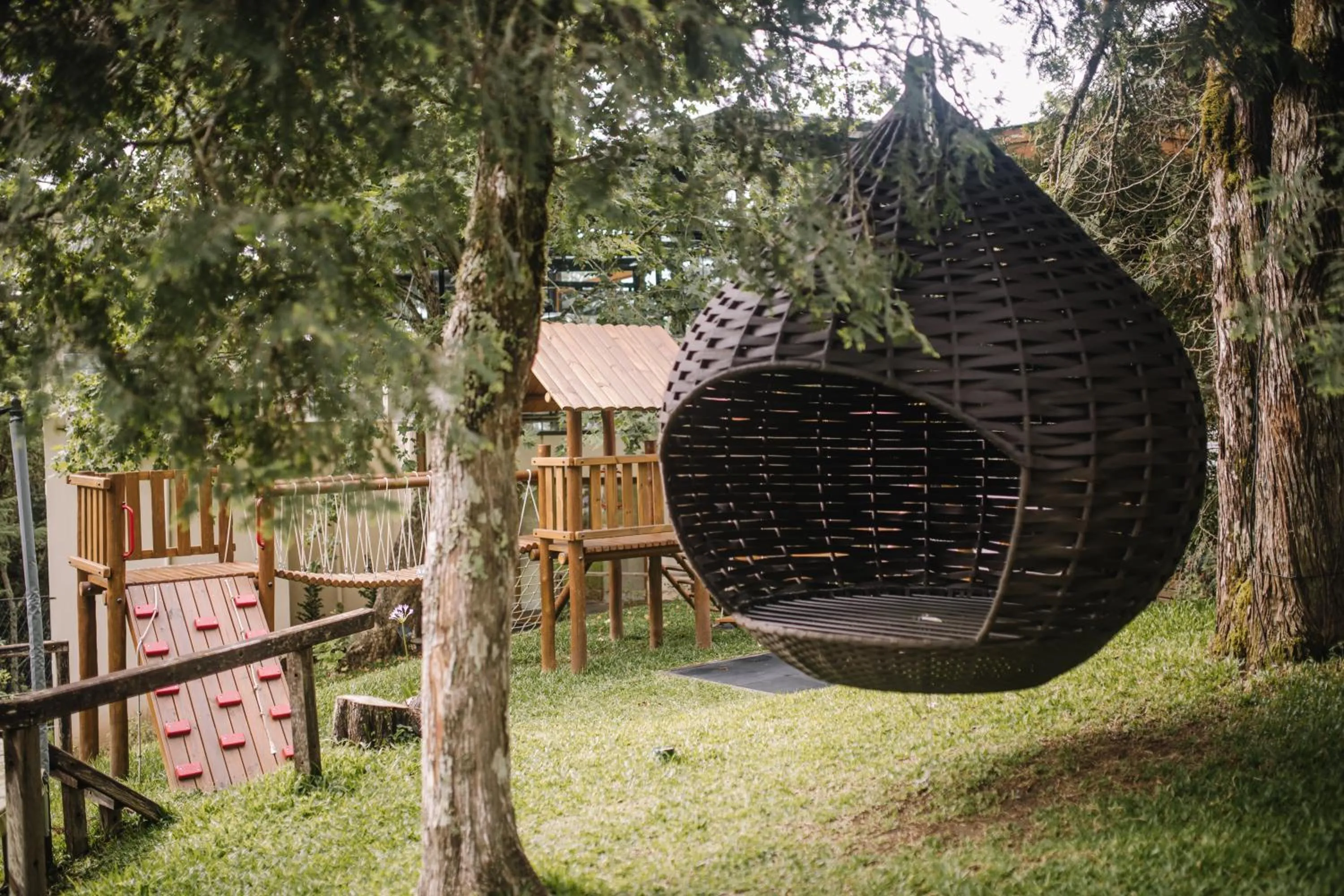 Garden in Hotel Boutique QUEBRA-NOZ