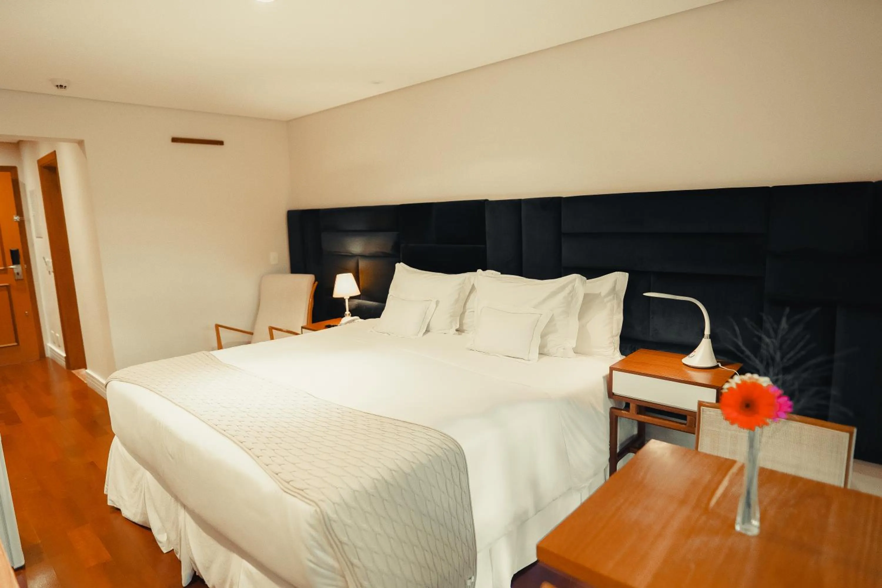 Bed in Hotel Boutique QUEBRA-NOZ