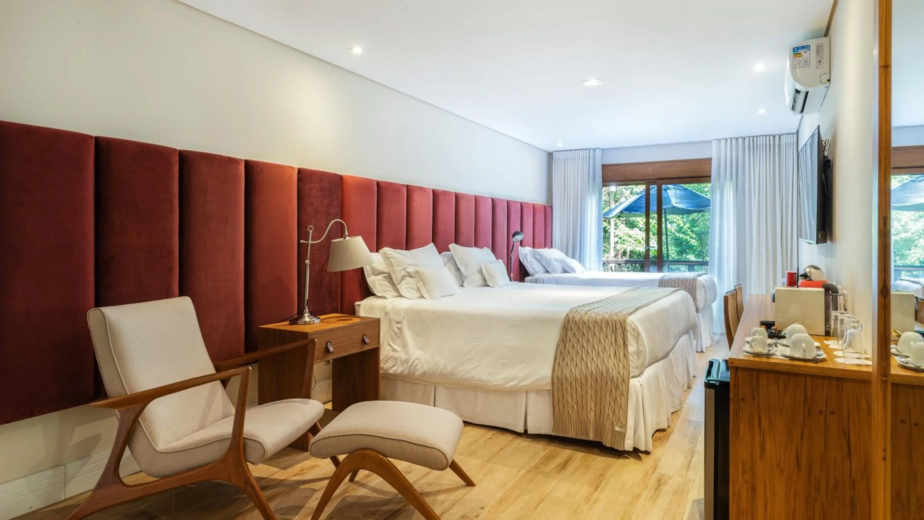 Bed in Hotel Boutique QUEBRA-NOZ